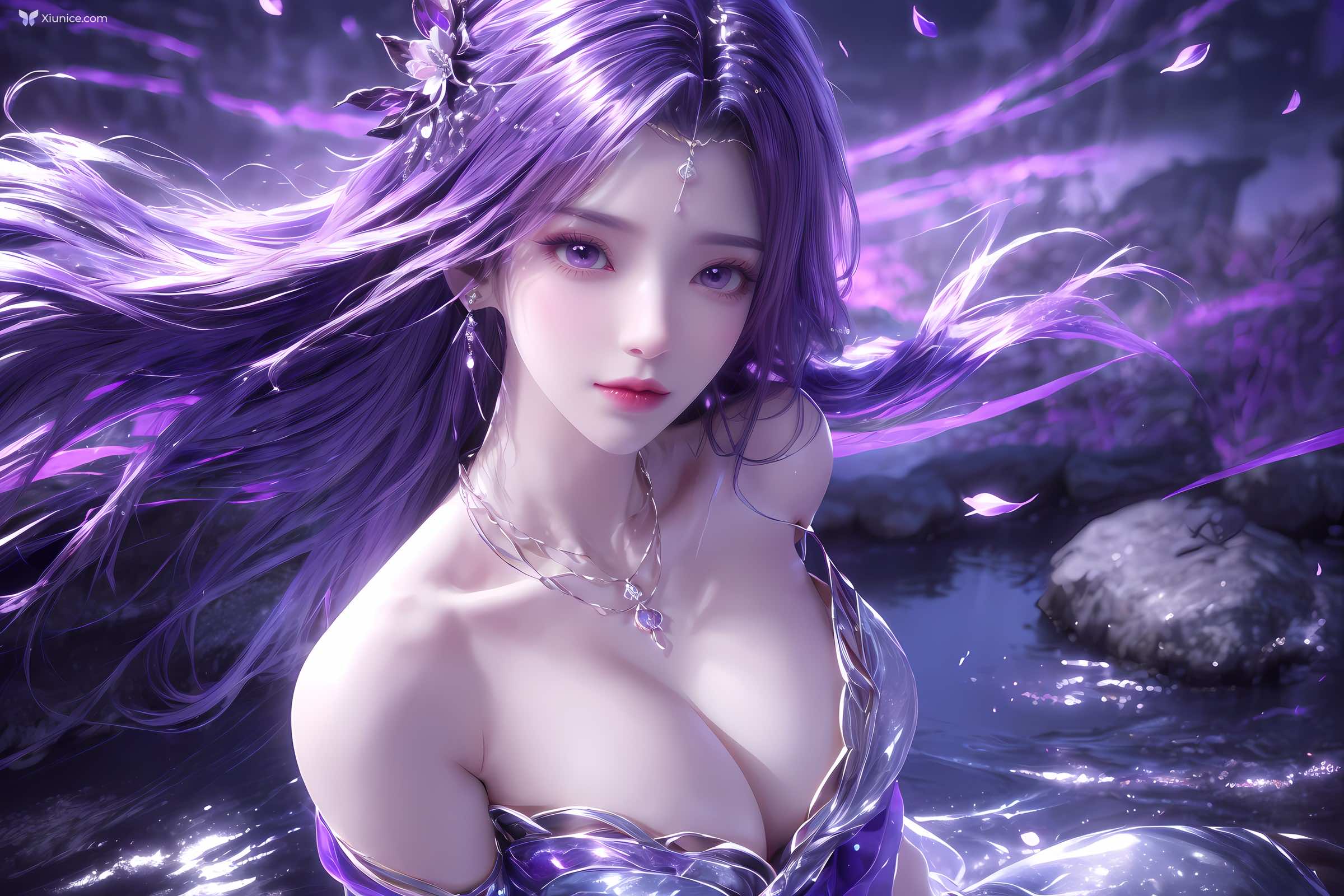 AI Girl kuzan – 完美世界-云曦 合集 第3张