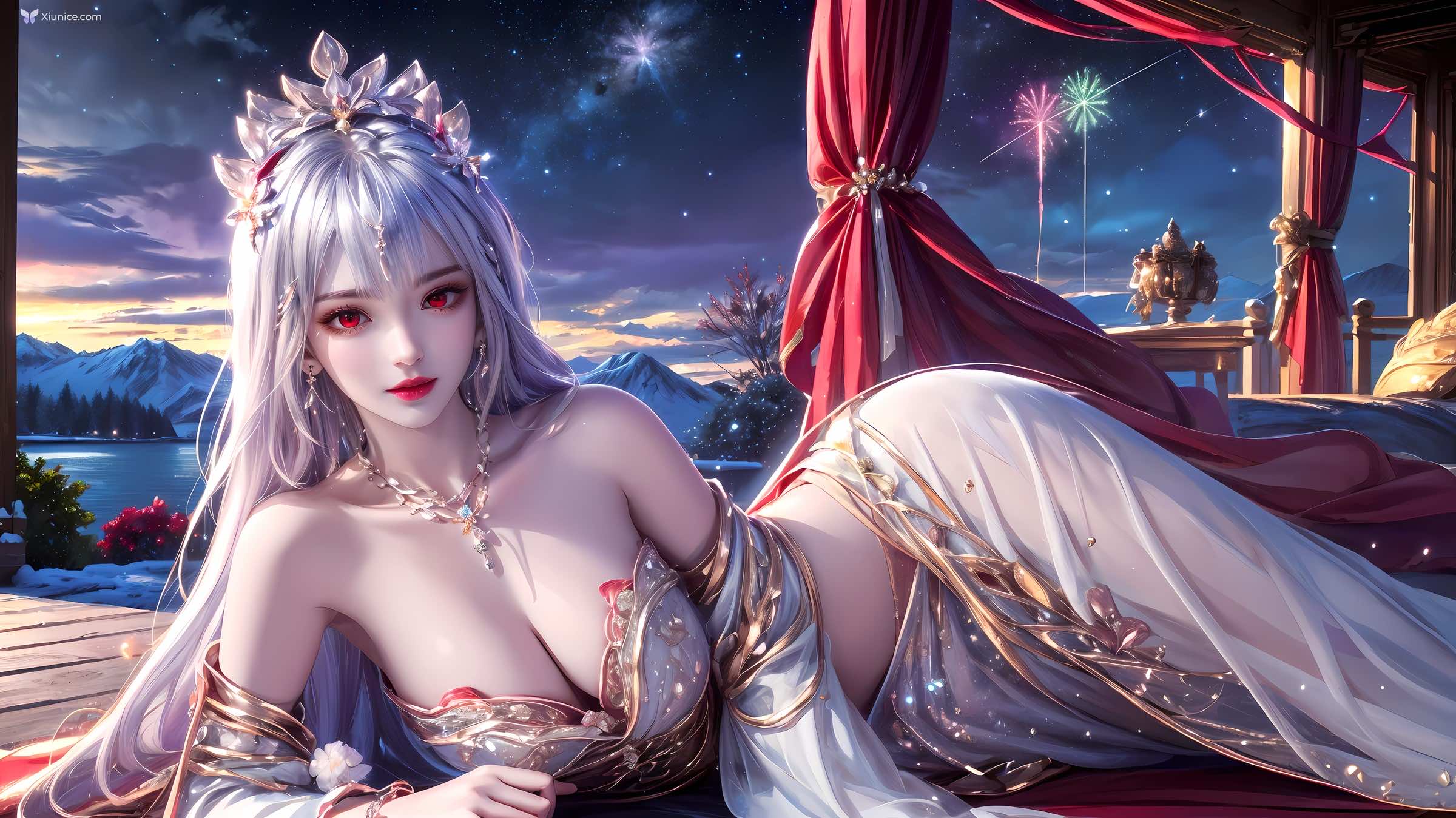 AI Girl kuzan – 完美世界-太阴玉兔 第36张