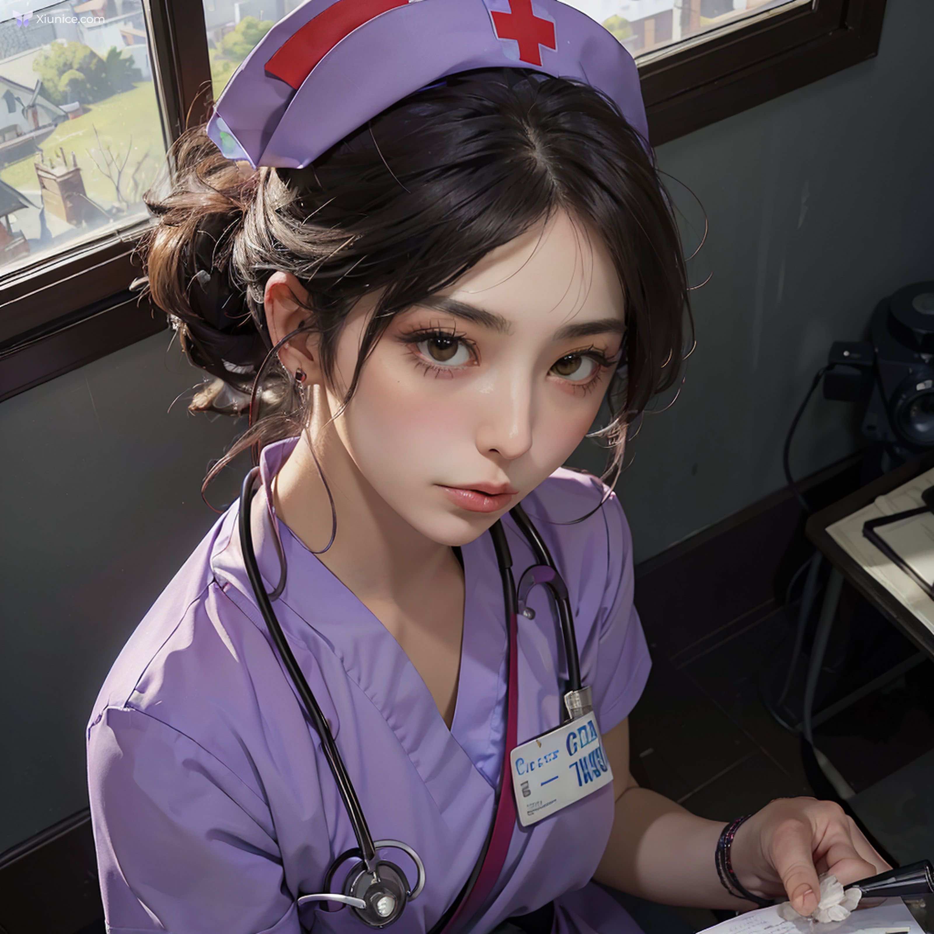 AI Girl Beautiful – s3xy Nurse extra 2 第29张