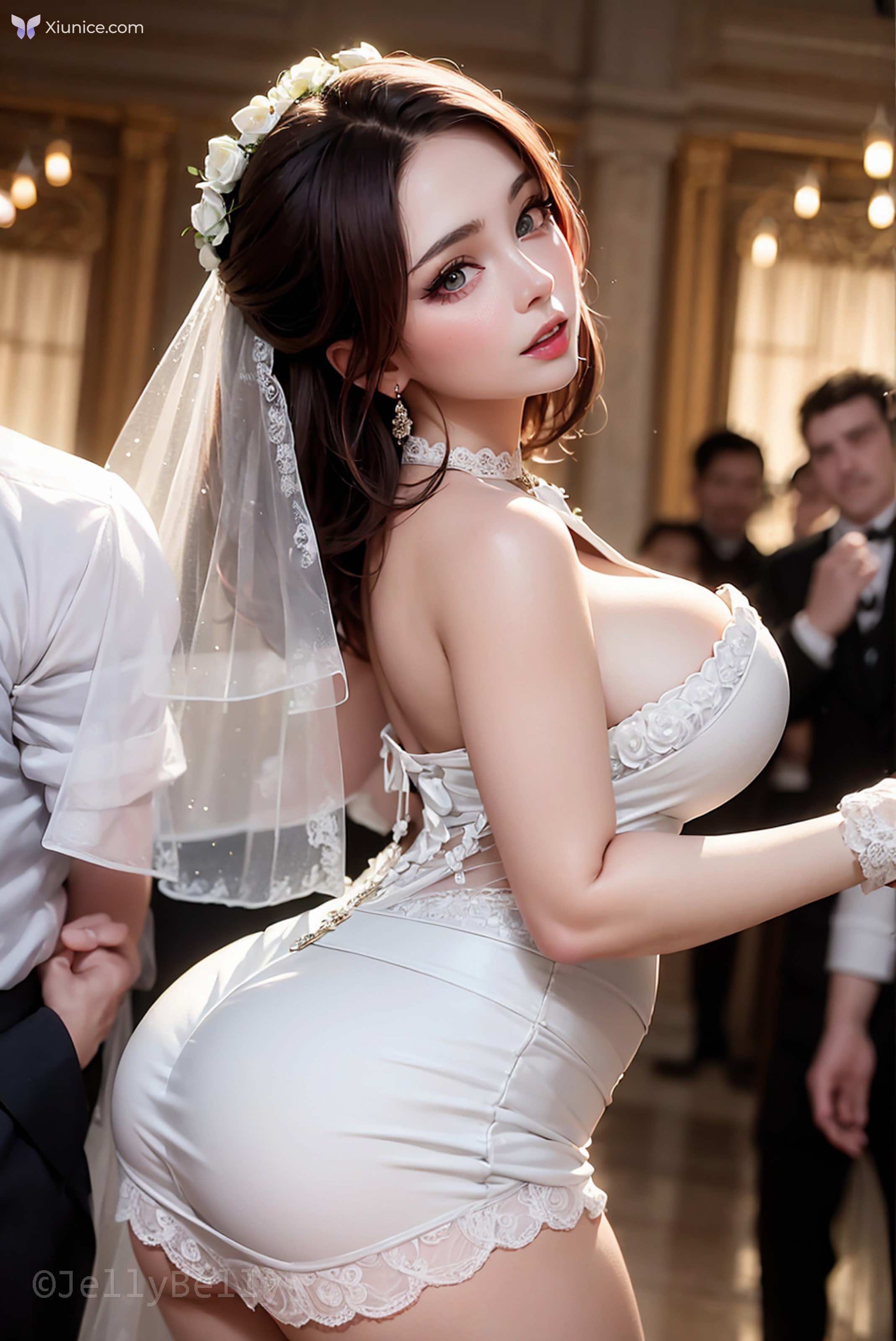 AI Girl JellyBelly – Wedding 第80张