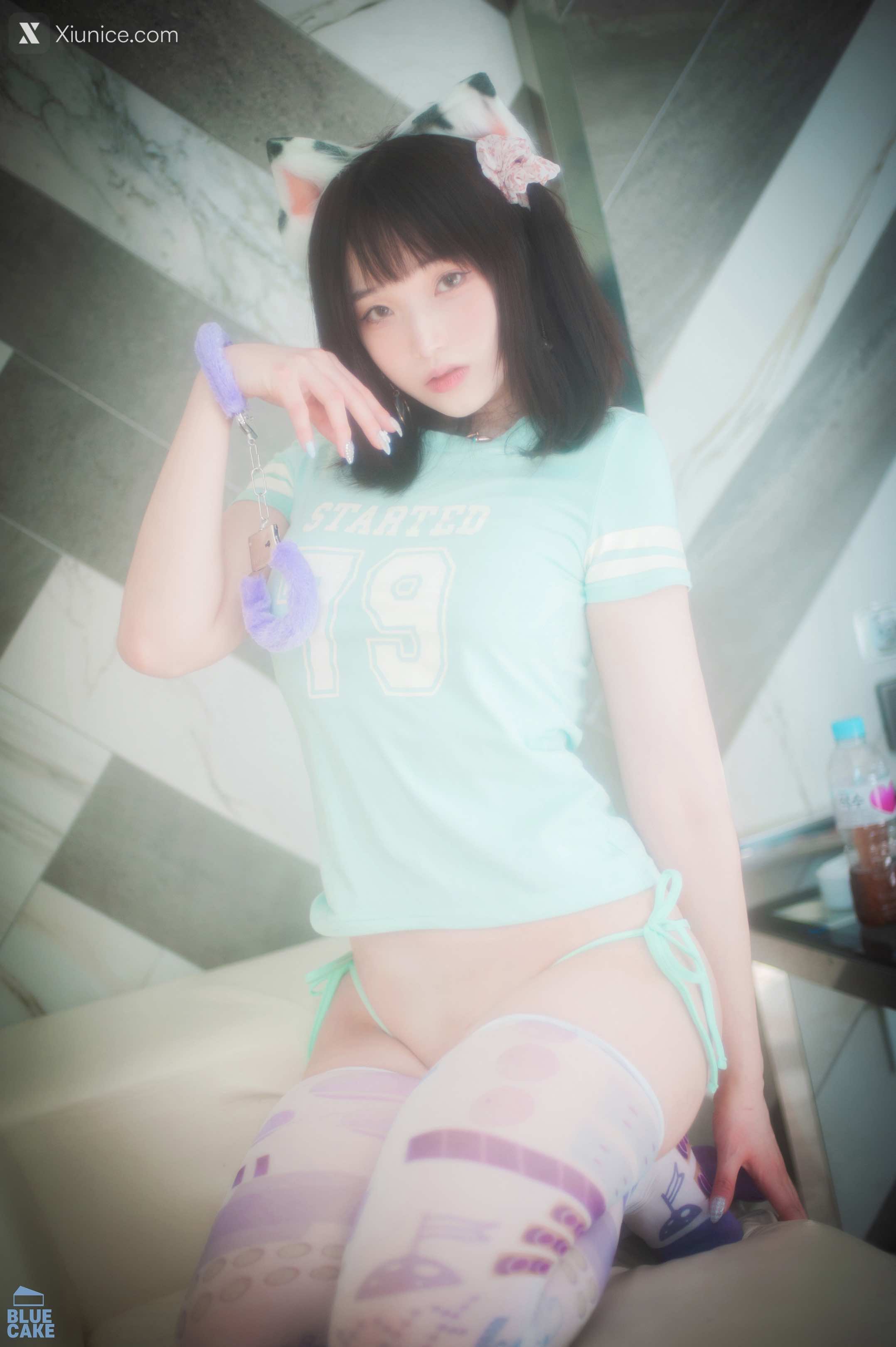 BLUECAKE Bambi (밤비) – Naughty Cats Pink & Mint RED 第93张