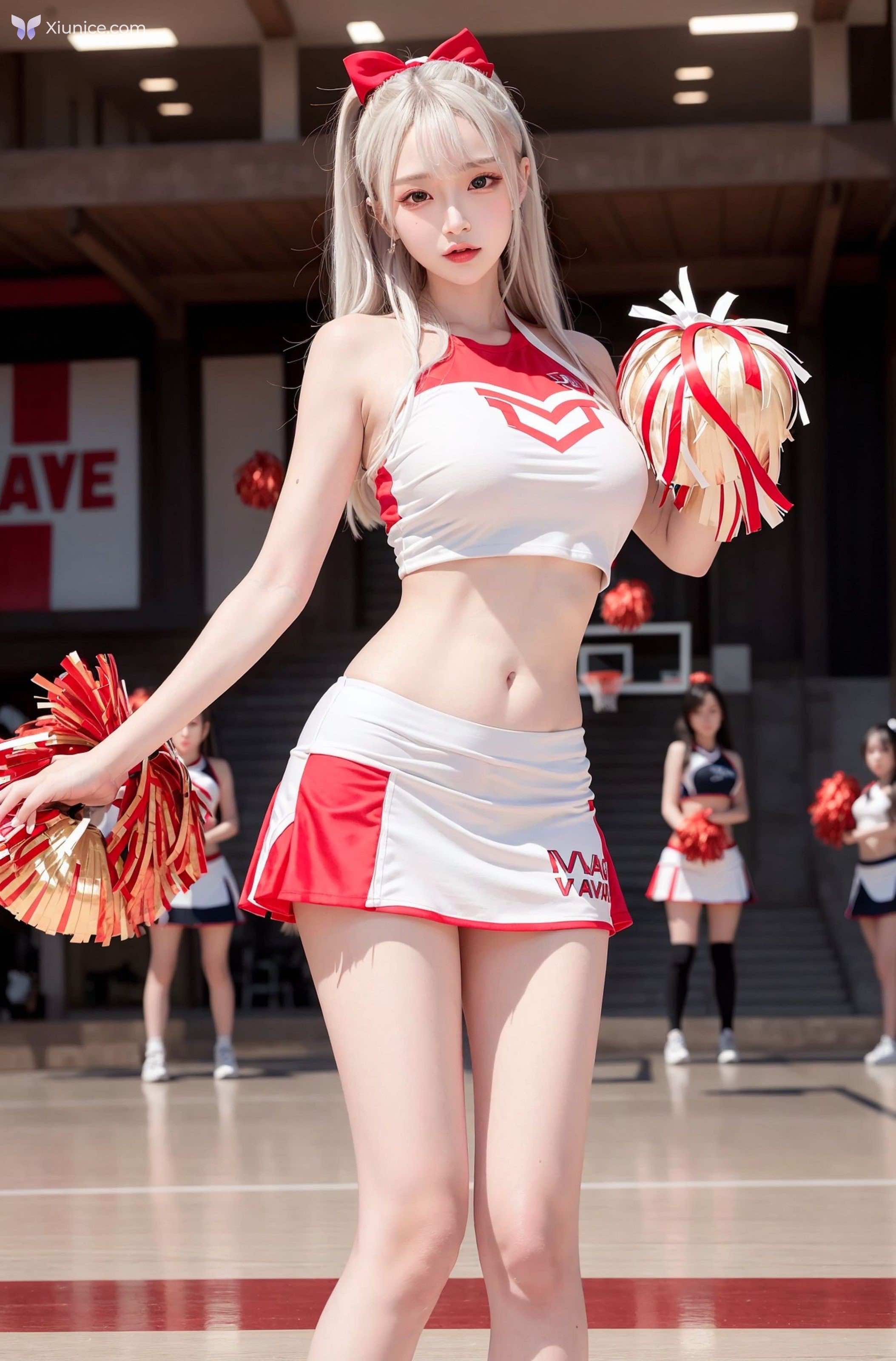AI Girl S3xy Cheerleading Team 第118张
