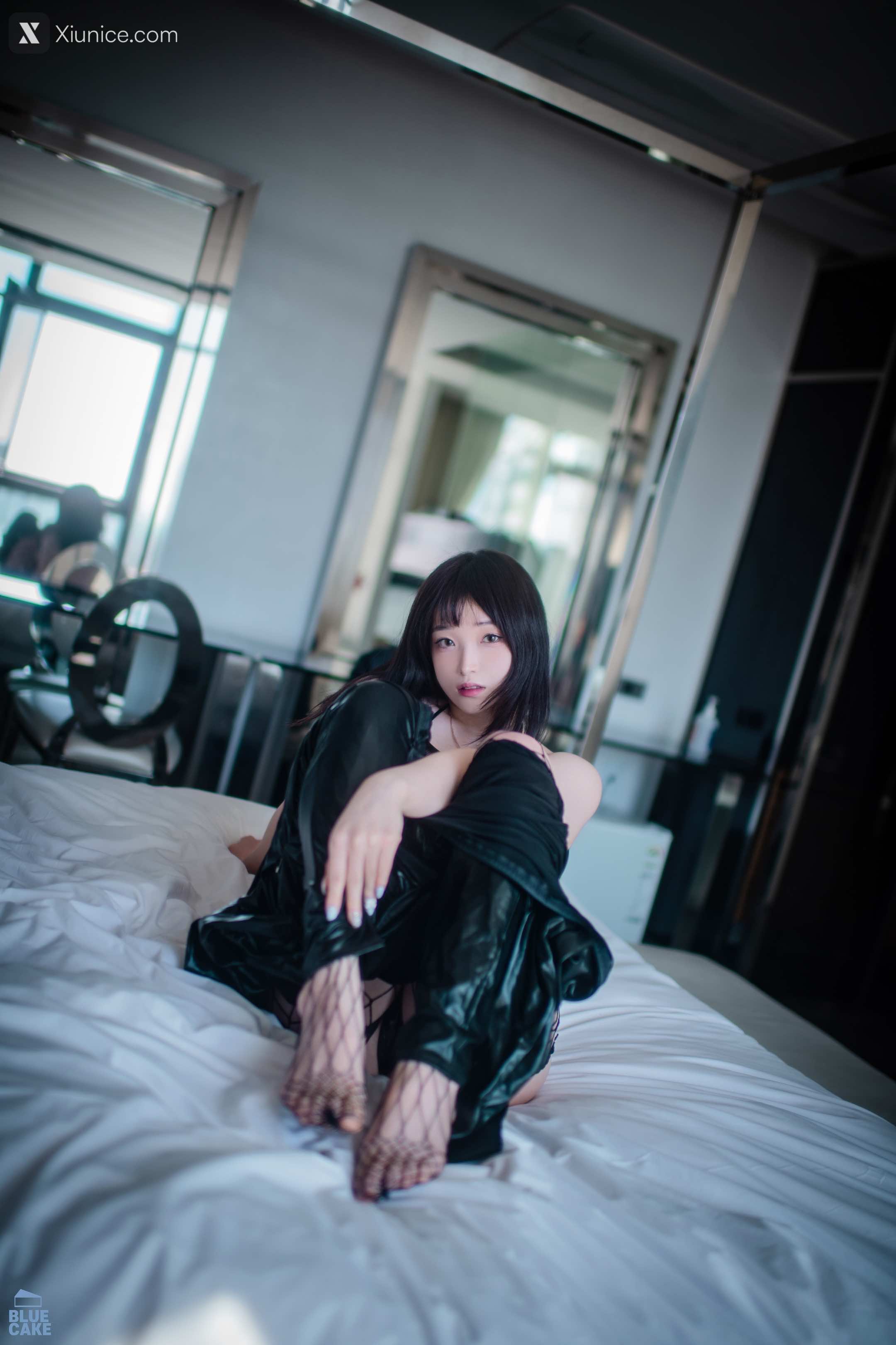 BLUECAKE Bambi (밤비) – Black Mist Mesh&Stocking 第22张