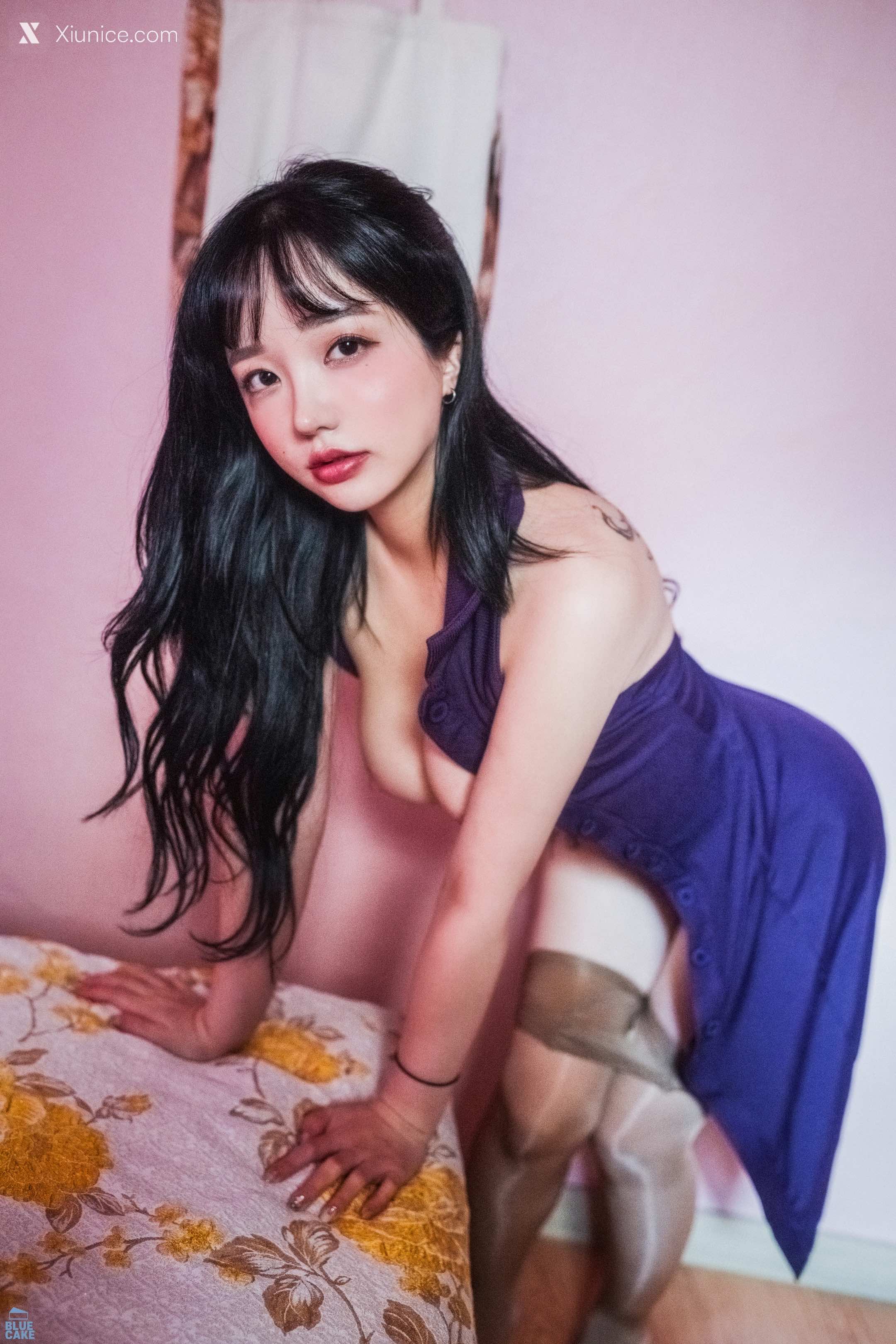 BLUECAKE YeEun – Nude No Panty 第146张