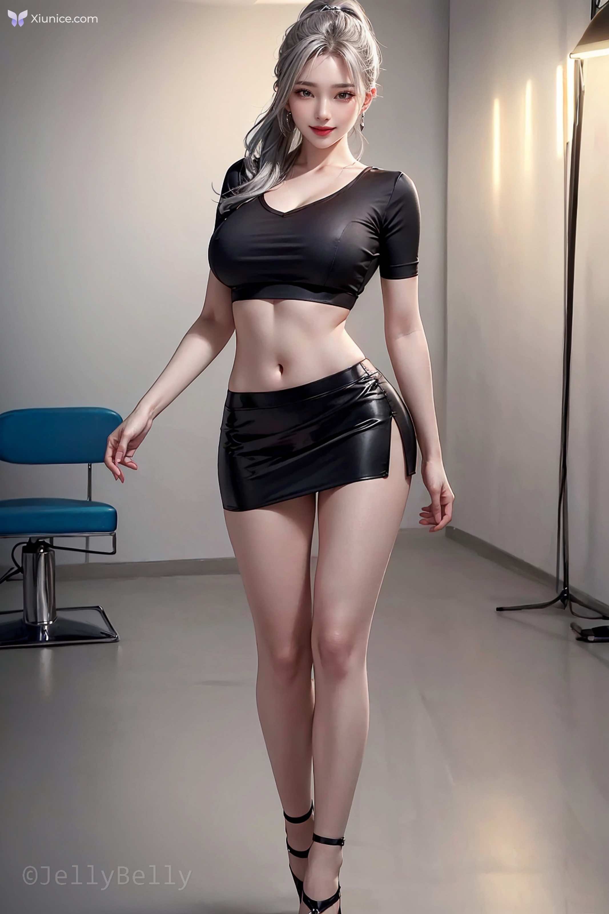 AI Girl JellyBelly – S88期 Hairdresser 第99张