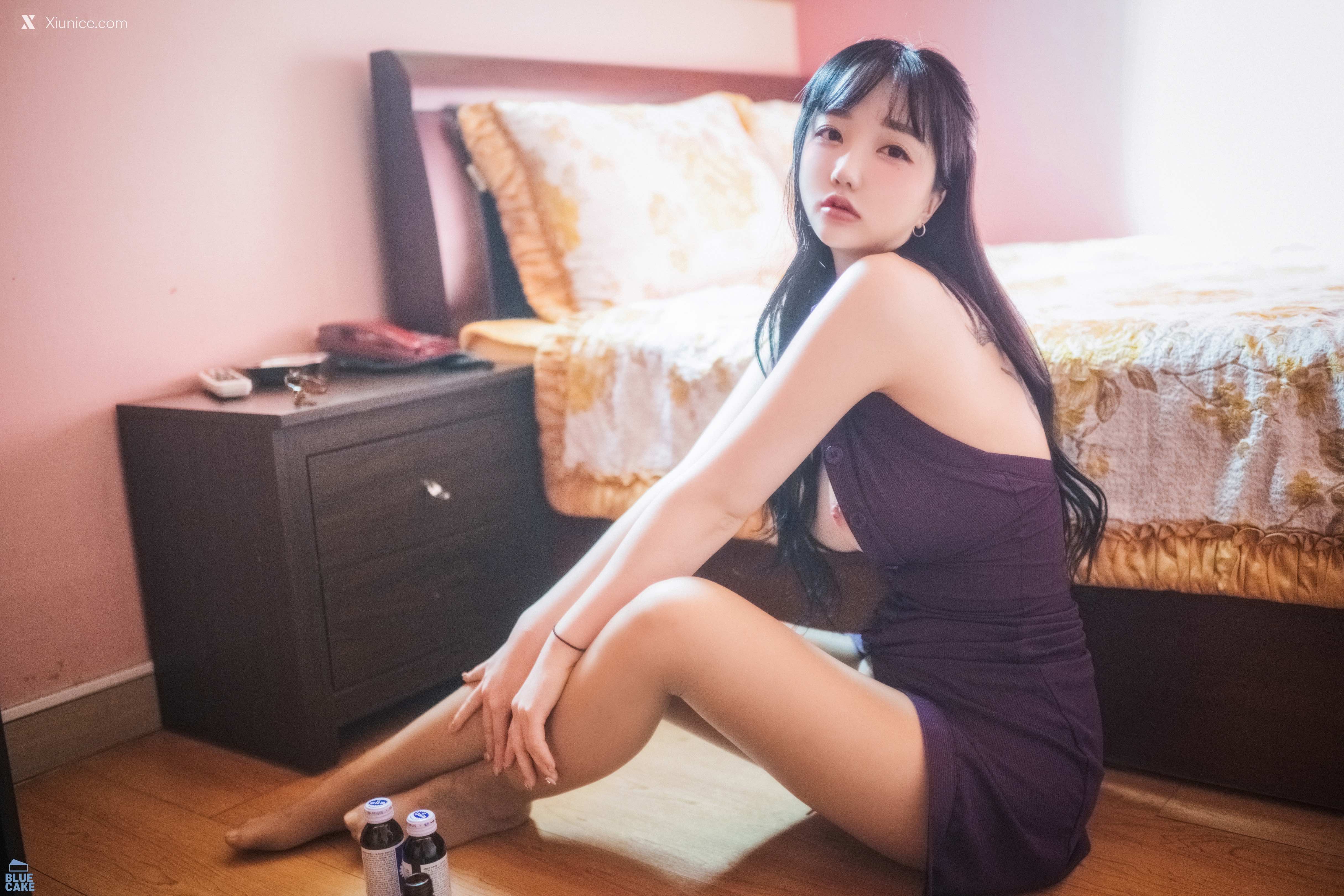 BLUECAKE YeEun – Nude No Panty 第45张