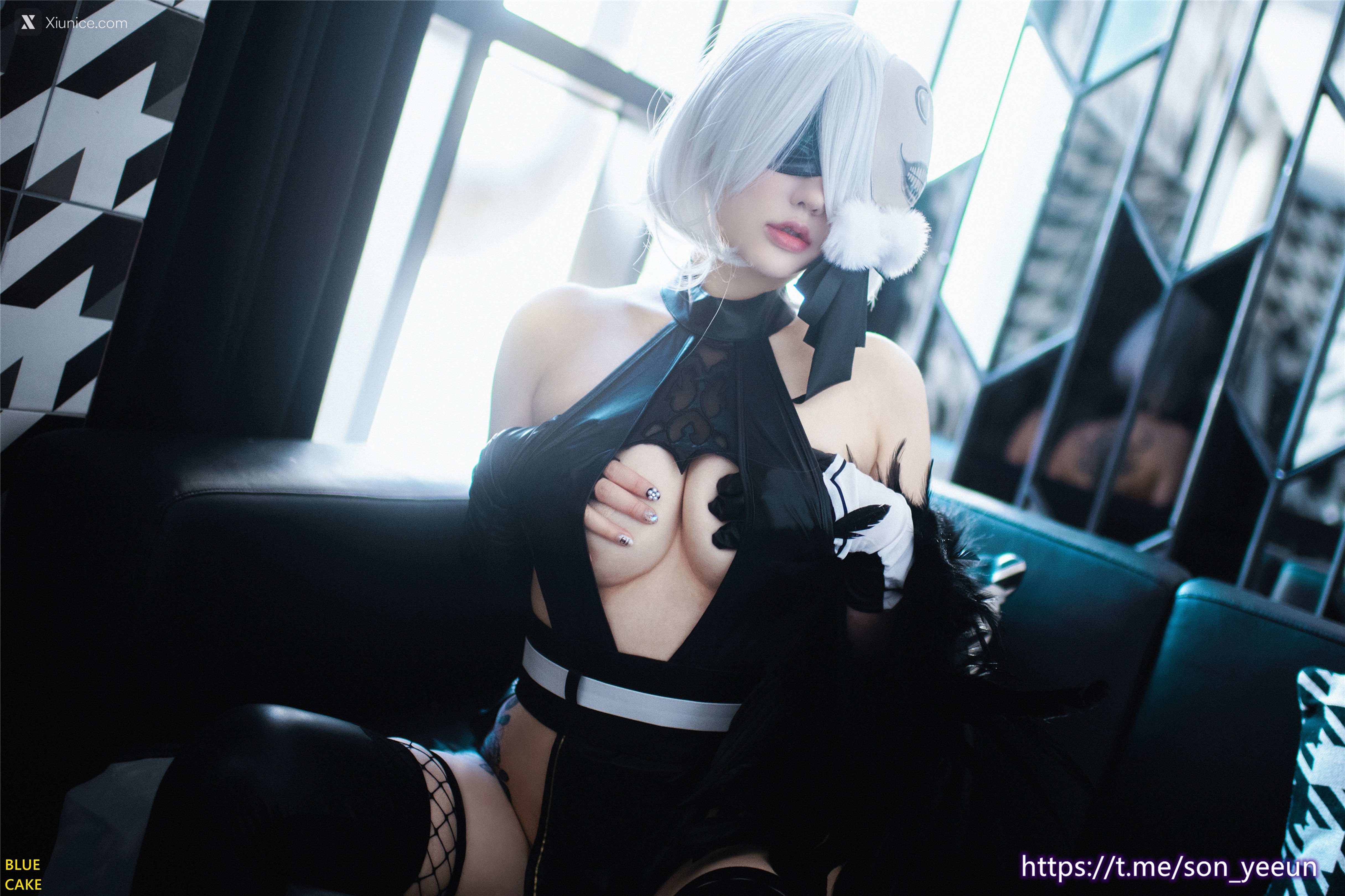BLUECAKE Son Ye-Eun (손예은) – [NieR][YoRHa No.2] 2B 第51张