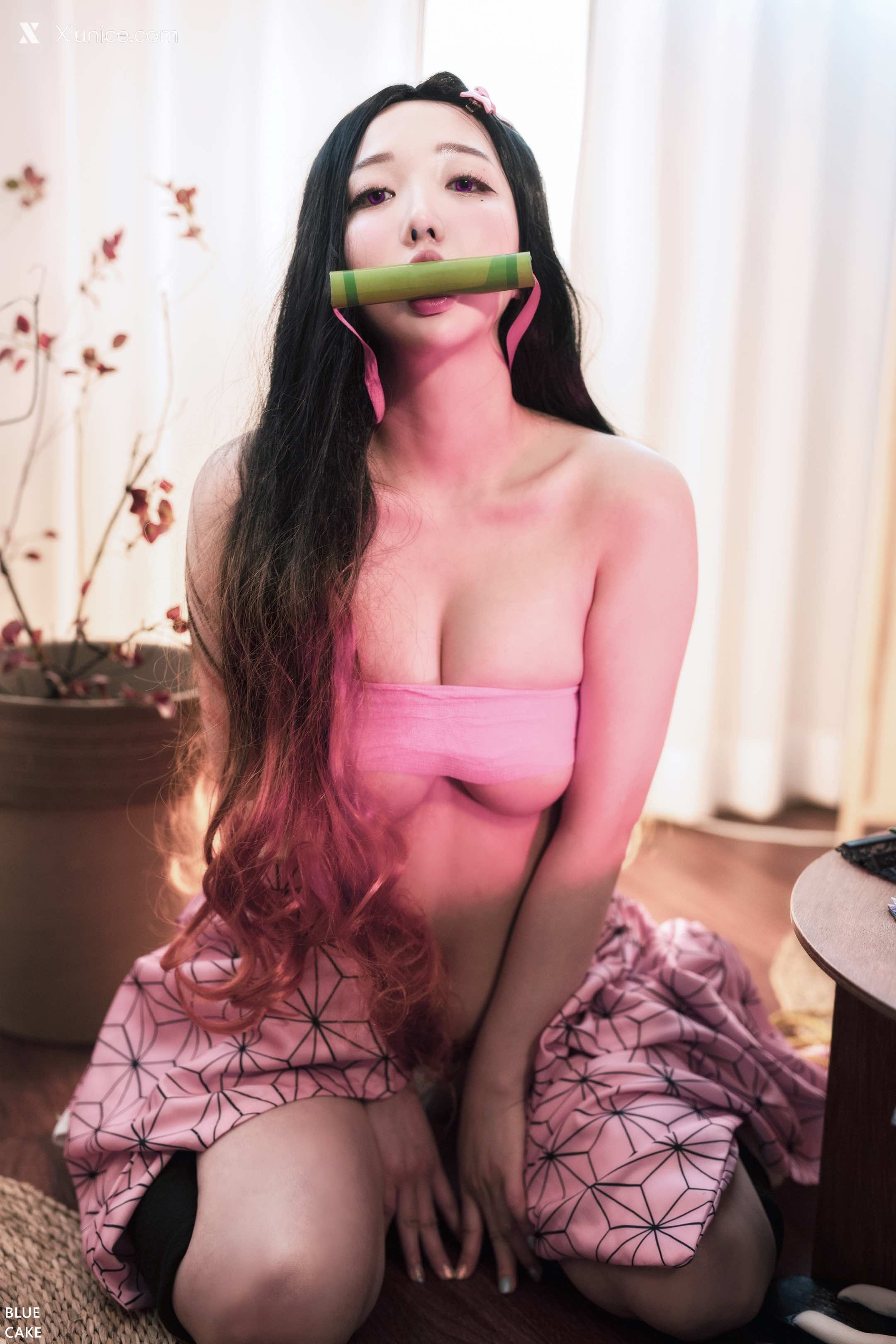 BLUECAKE Son Ye-Eun (손예은) – Pink Oni 第31张