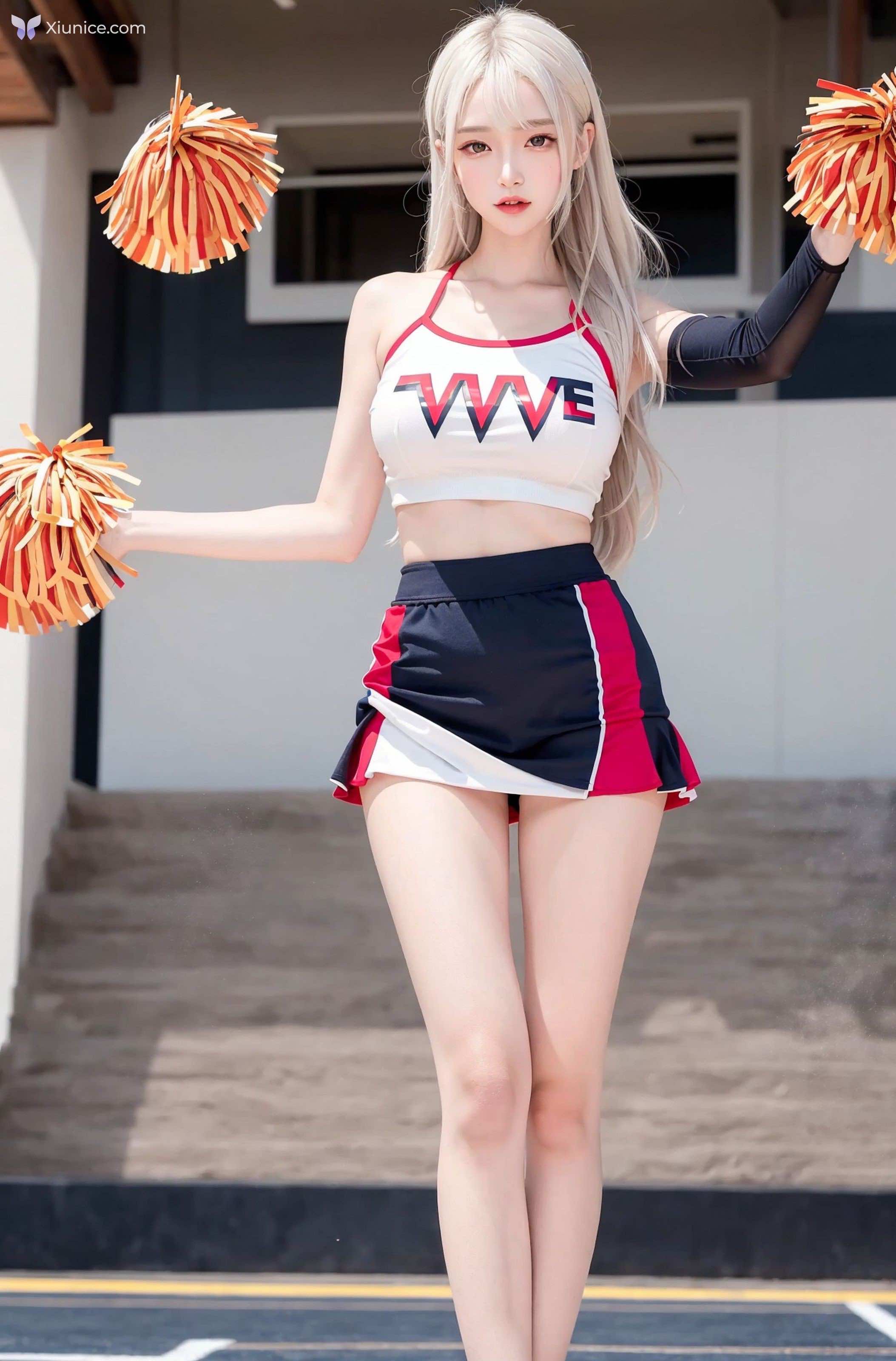 AI Girl S3xy Cheerleading Team 第25张
