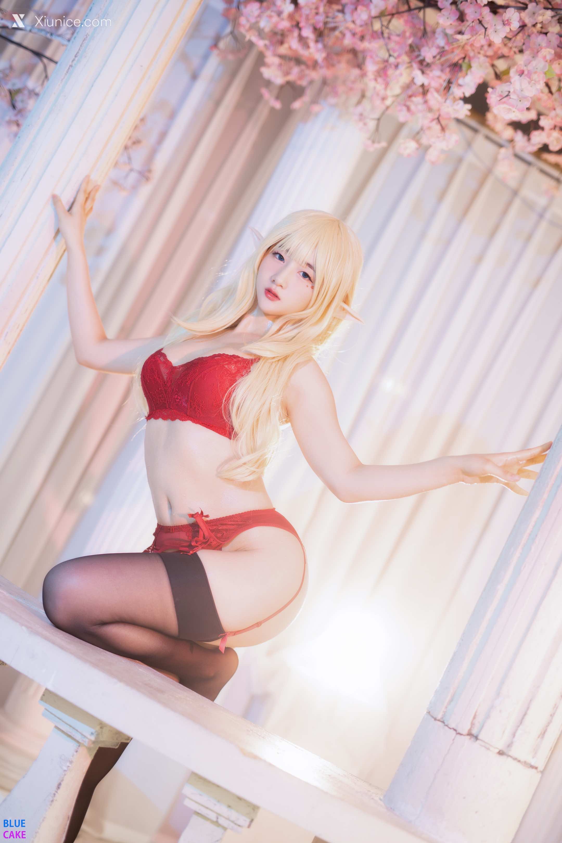 BLUECAKE Han Jina (한지나) – Sun Elf & Moon Elf 第56张