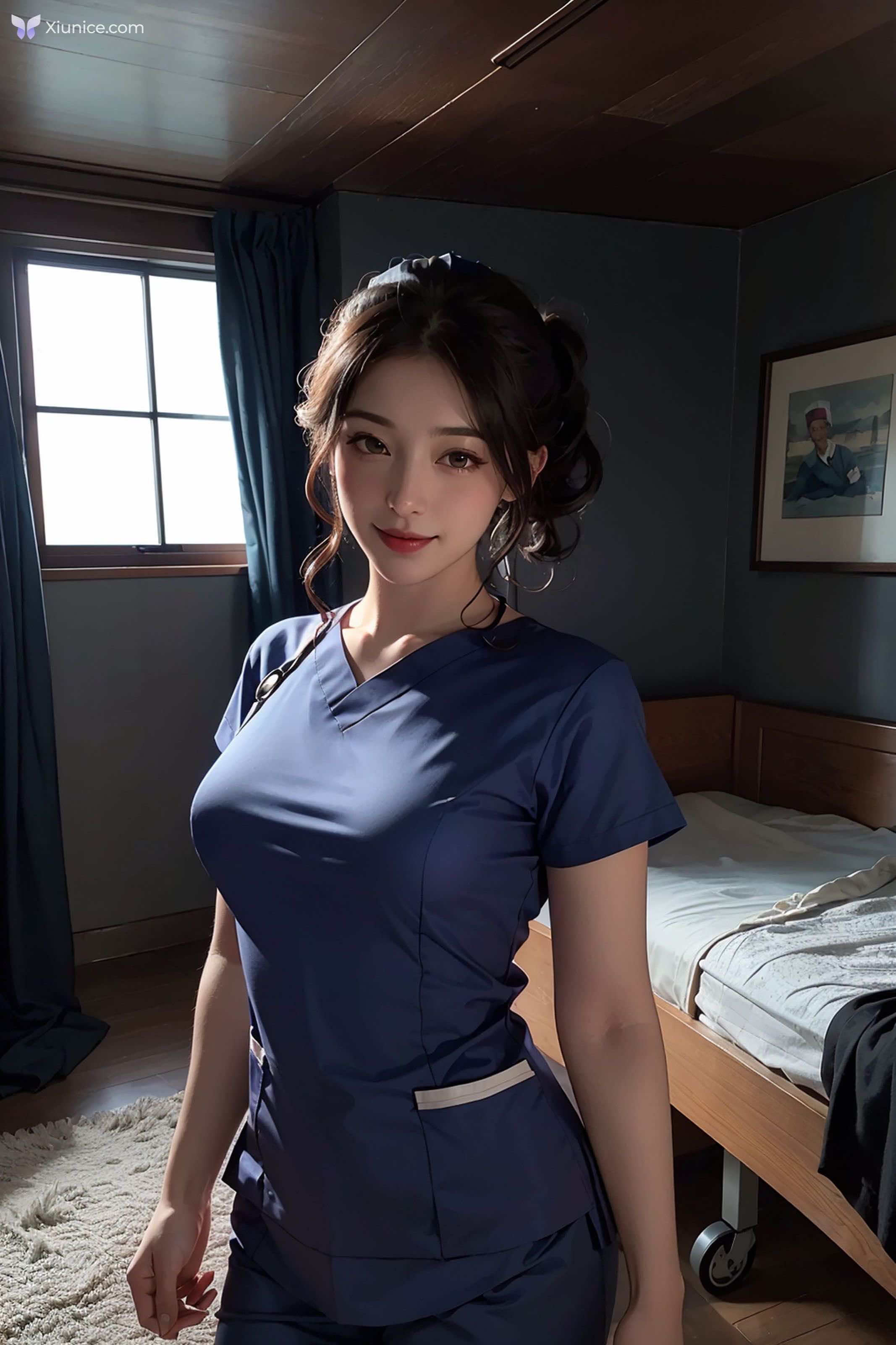 AI Girl Beautiful – s3xy Nurse extra 2 第42张
