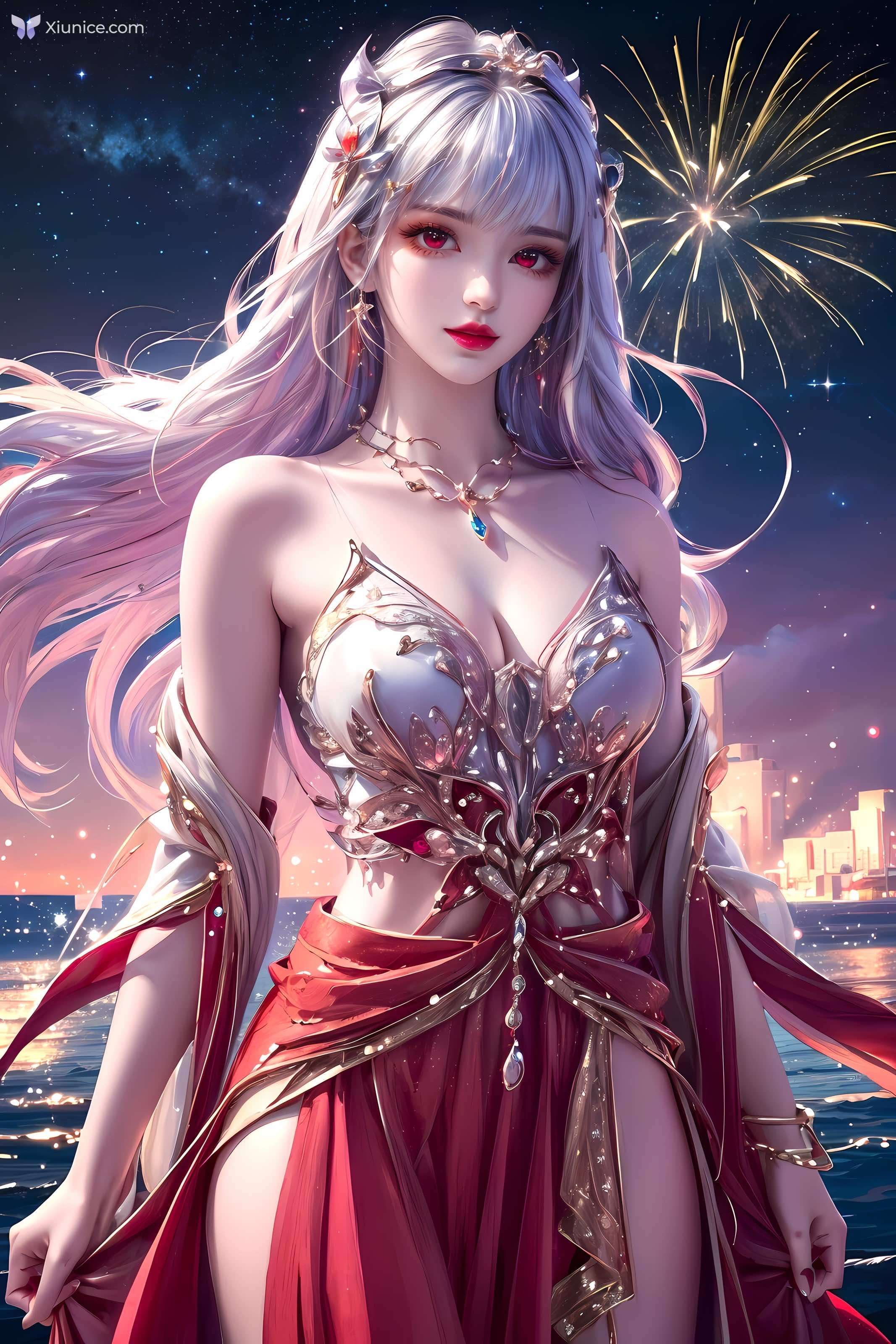 AI Girl kuzan – 完美世界-太阴玉兔 第15张