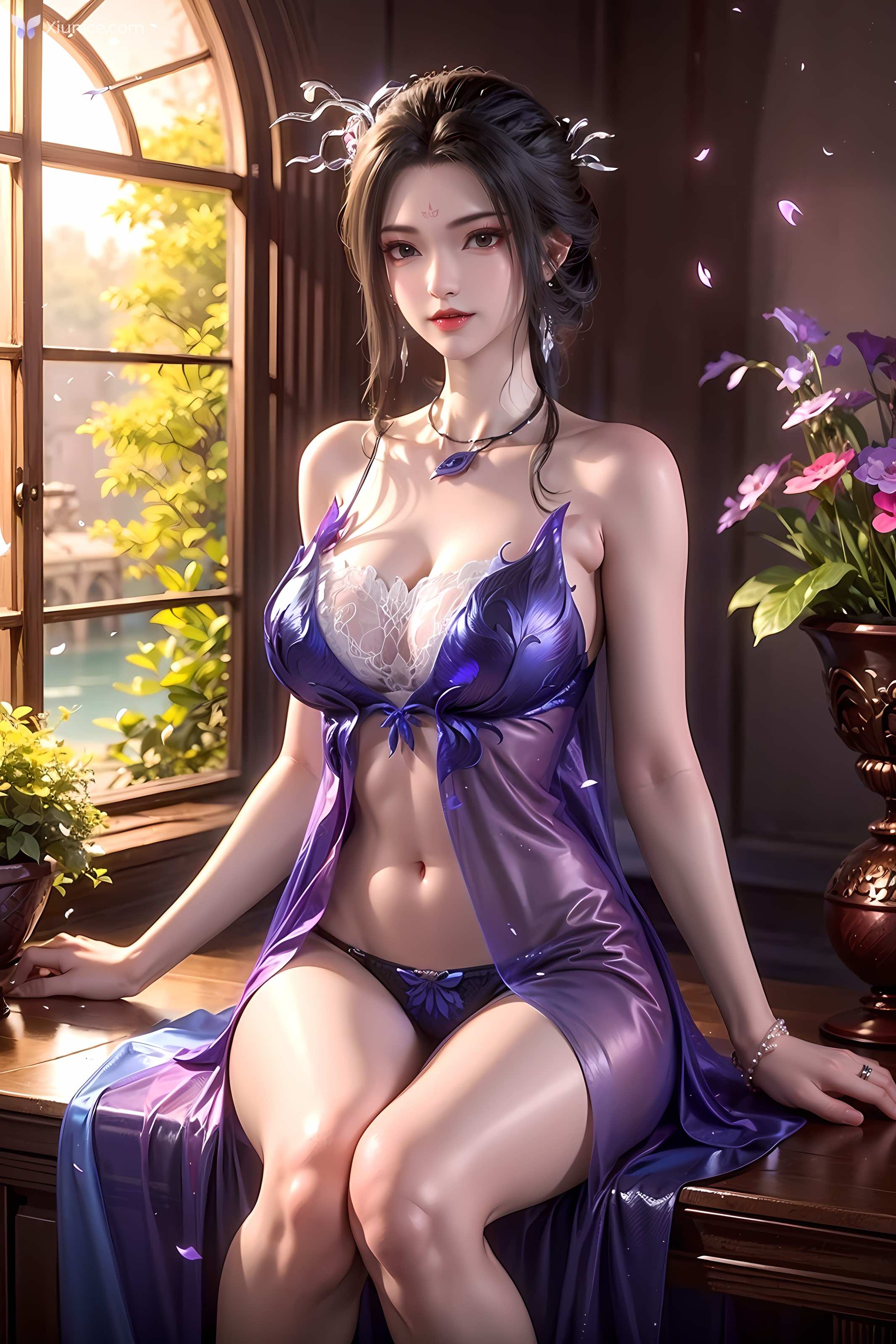 AI Girl kuzan – 少年白马-风秋雨 第15张