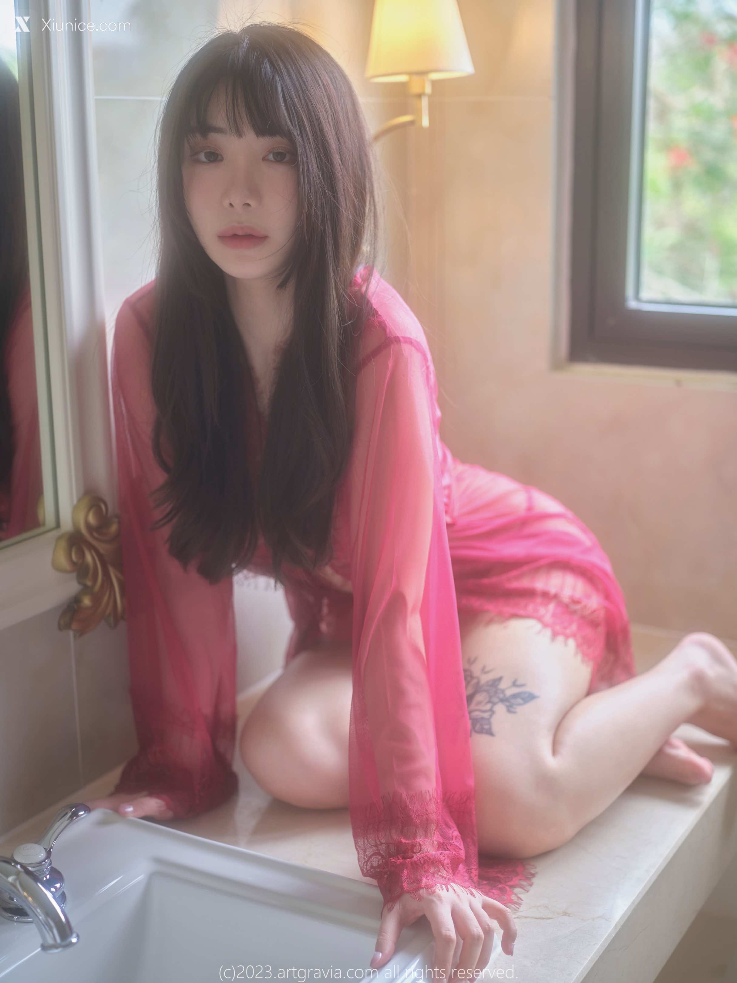 Artgravia Vol.541 Wuyo (우요) 第3张