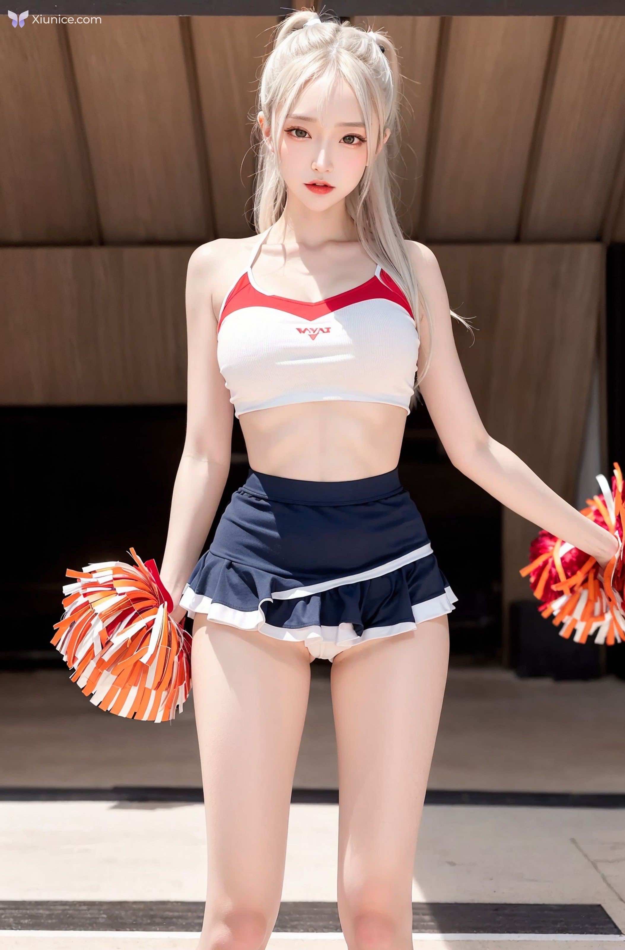 AI Girl S3xy Cheerleading Team 第182张
