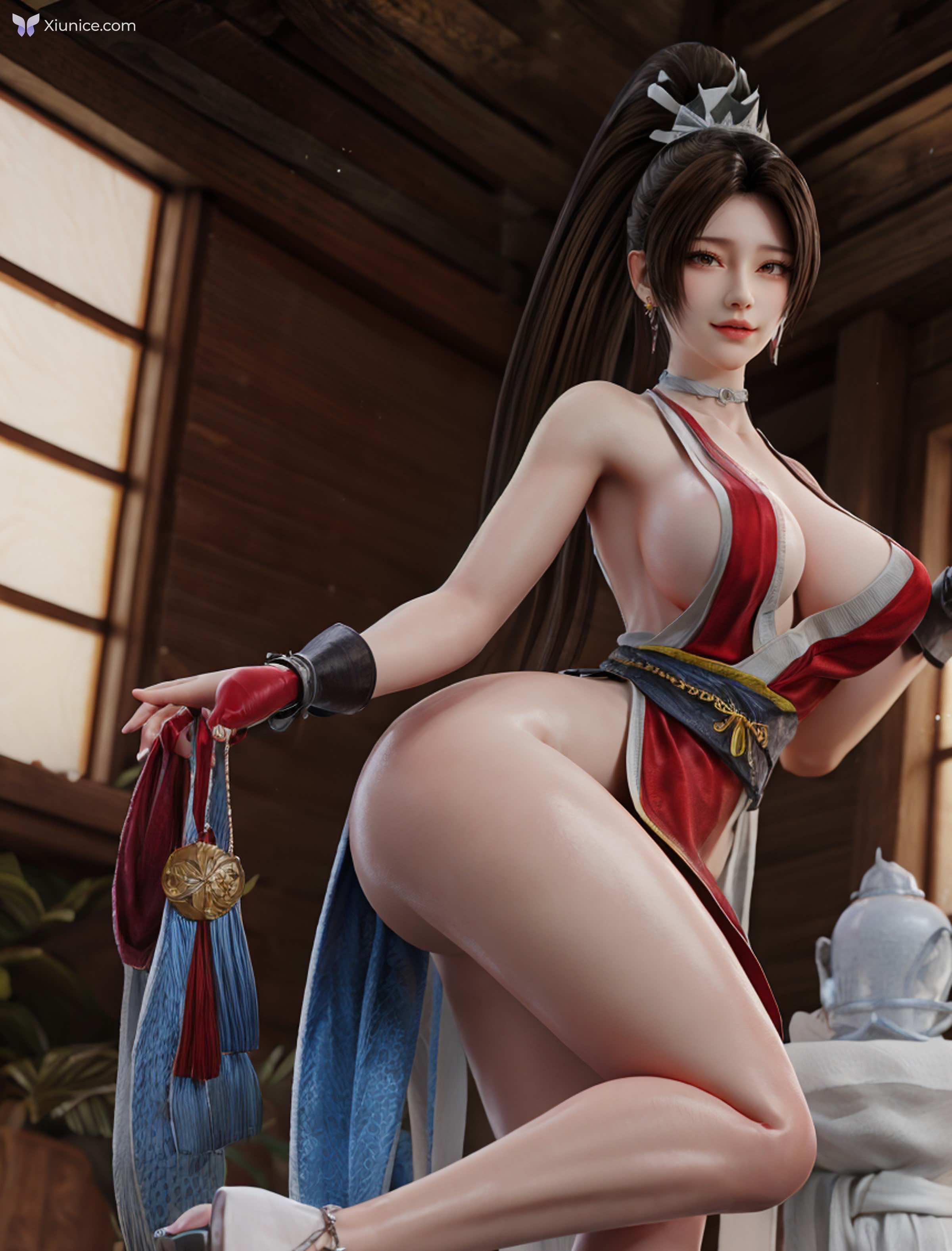 AI Girl kaiysx – Mai Shiranui KOF 第57张