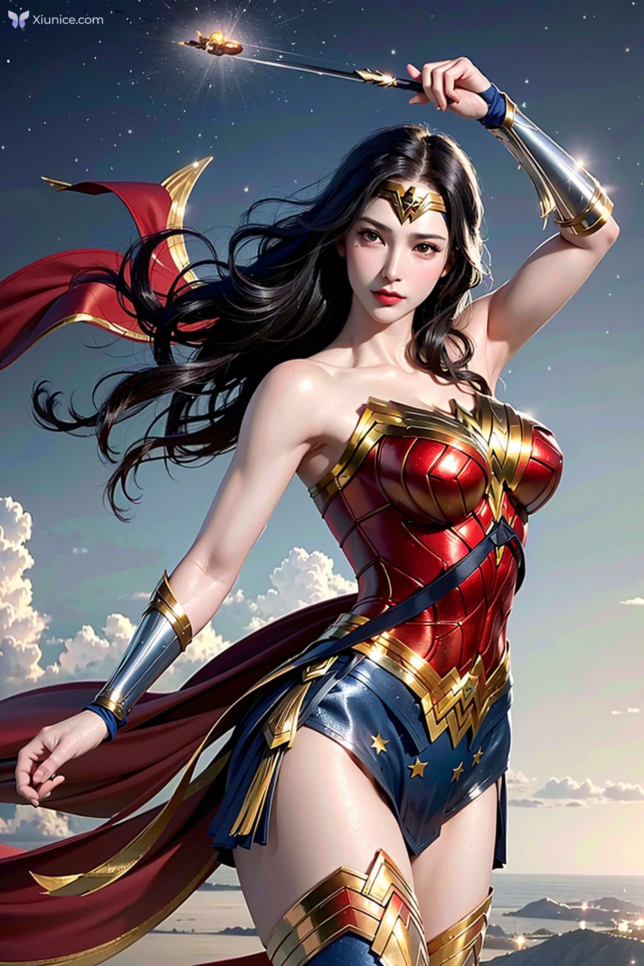 AI Girl Beautiful – Wonder Woman_extra 第41张