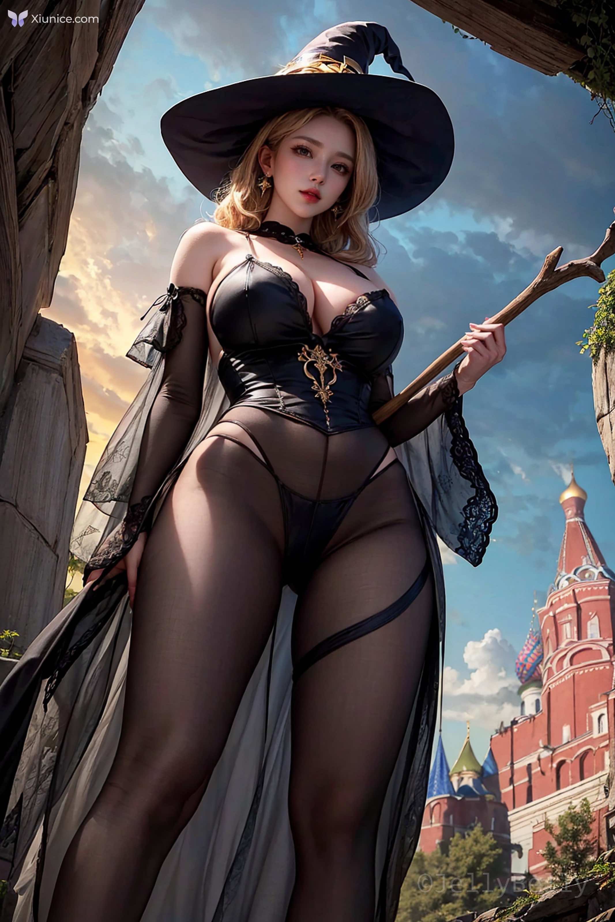 AI Girl JellyBelly – S92期 Witch 第29张
