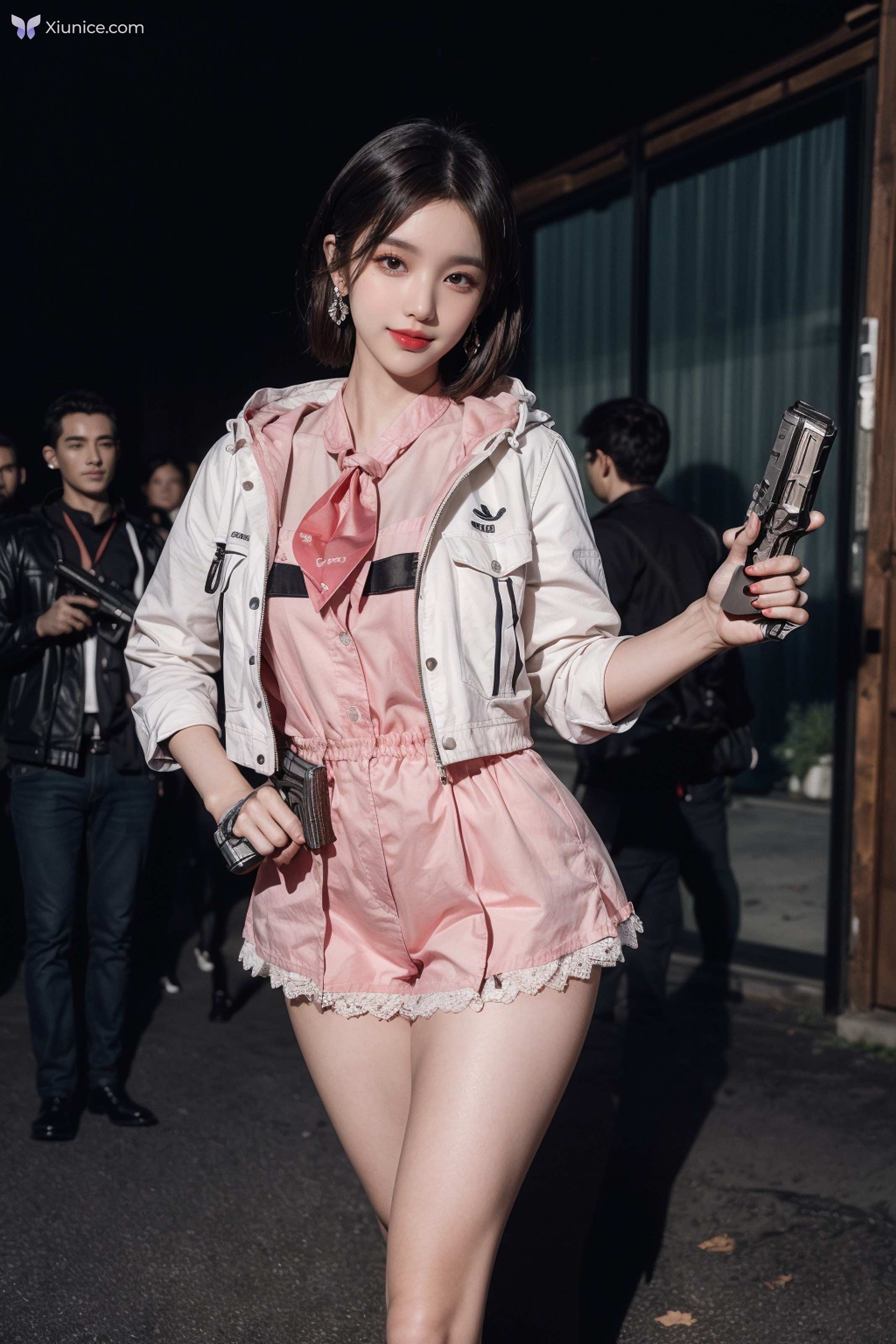 AI Girl CF关小雨性感图集 第100张