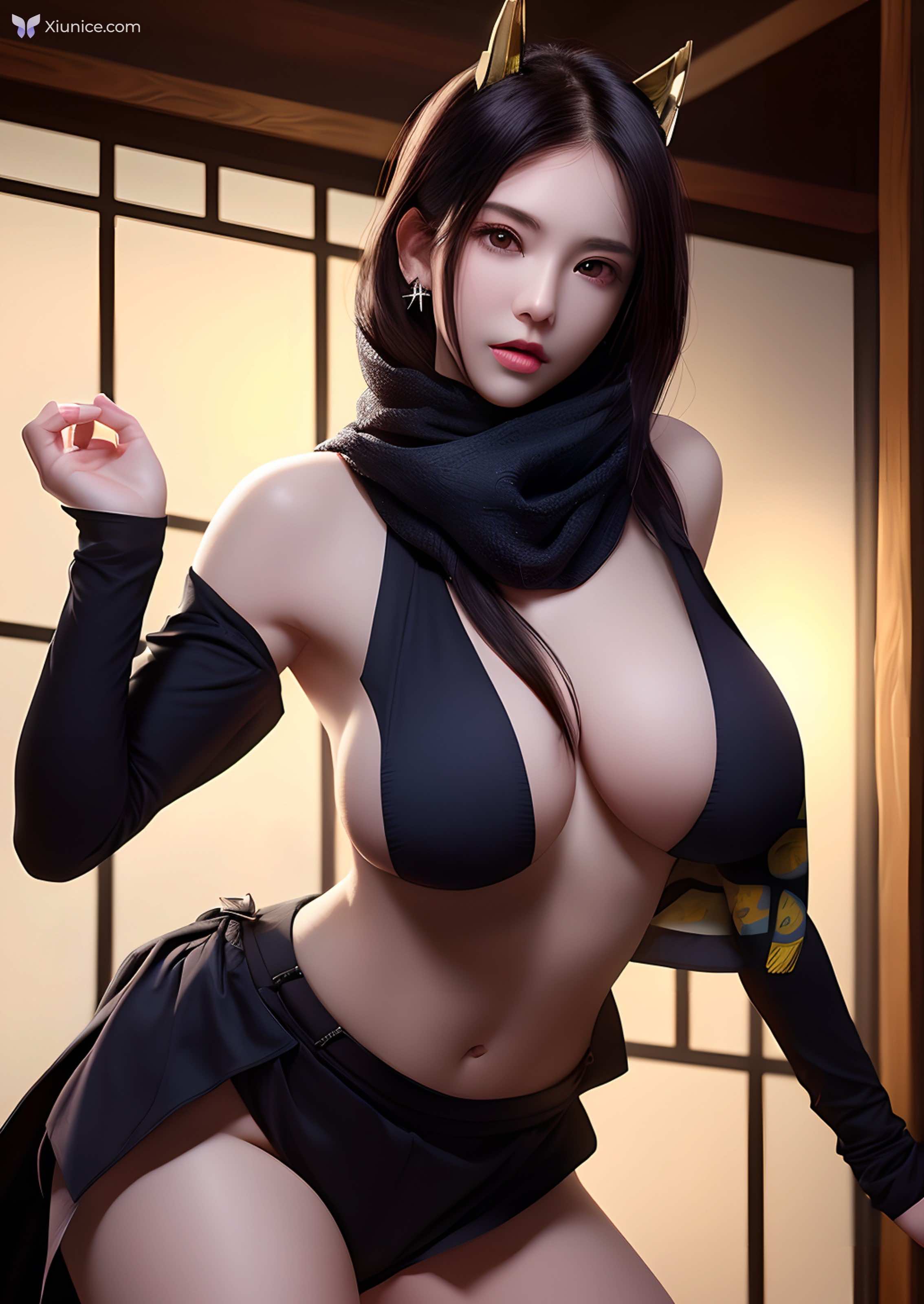 AI Girl Zeroling91 真人AI绘图 第240张