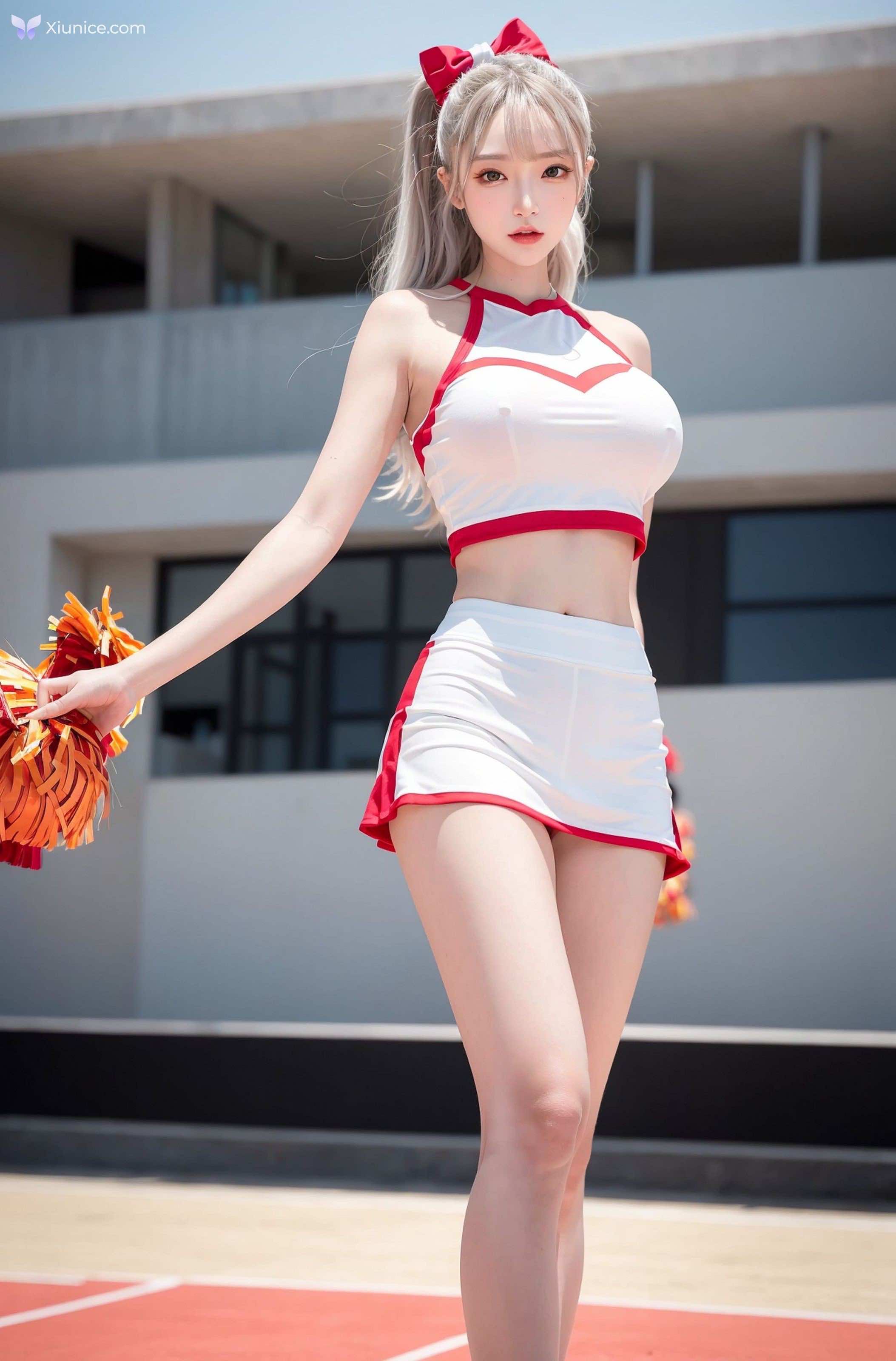 AI Girl S3xy Cheerleading Team 第167张