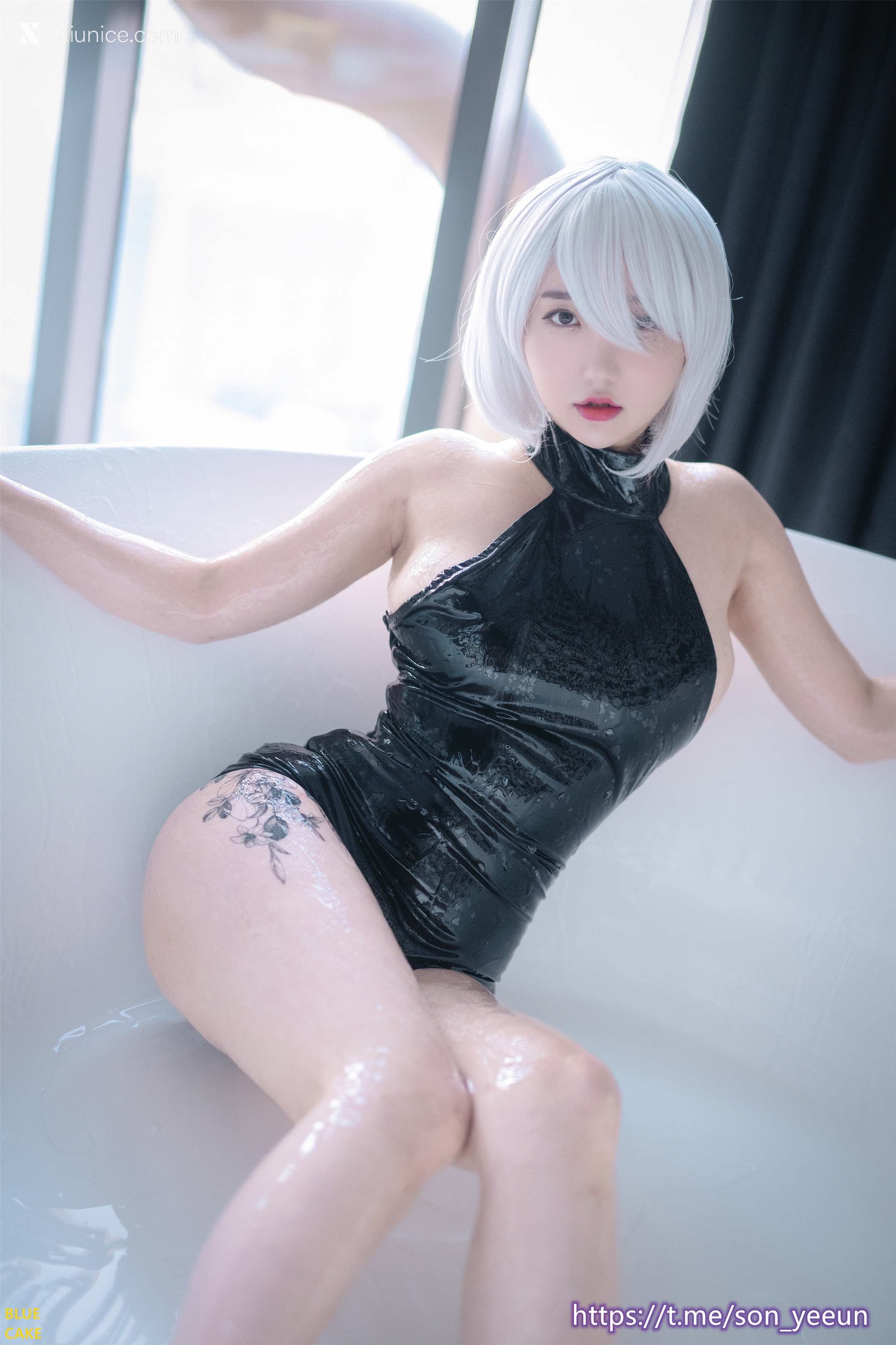 BLUECAKE Son Ye-Eun (손예은) – [NieR][YoRHa No.2] 2B 第80张