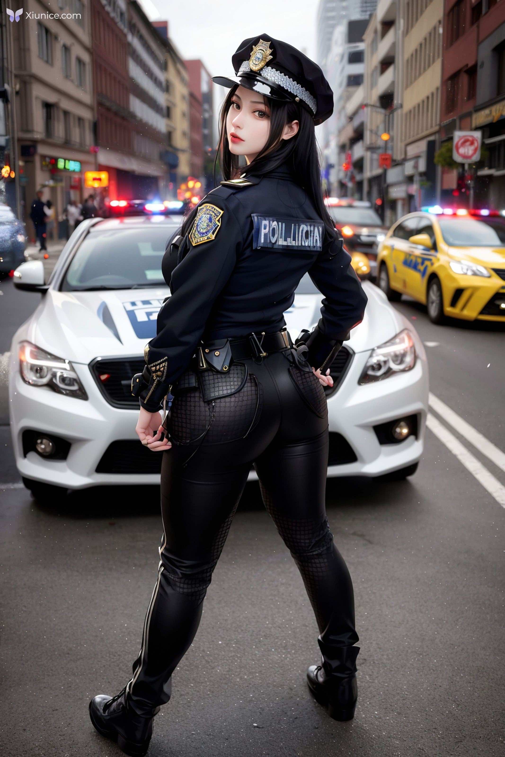 AI Girl Beautiful – Trap Police_extra 第14张