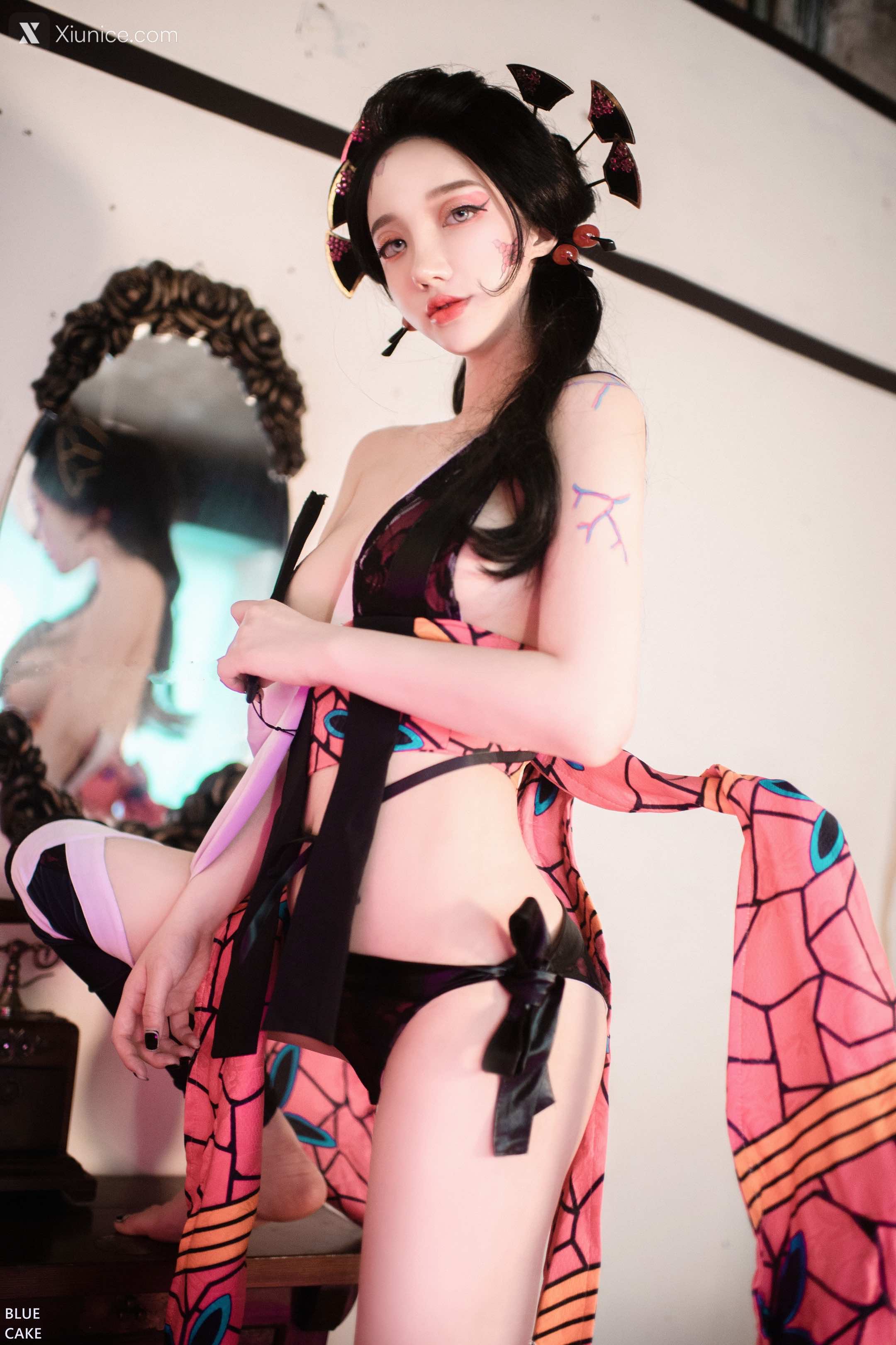 BLUECAKE Son Ye-Eun (손예은) – RED ONI 第44张