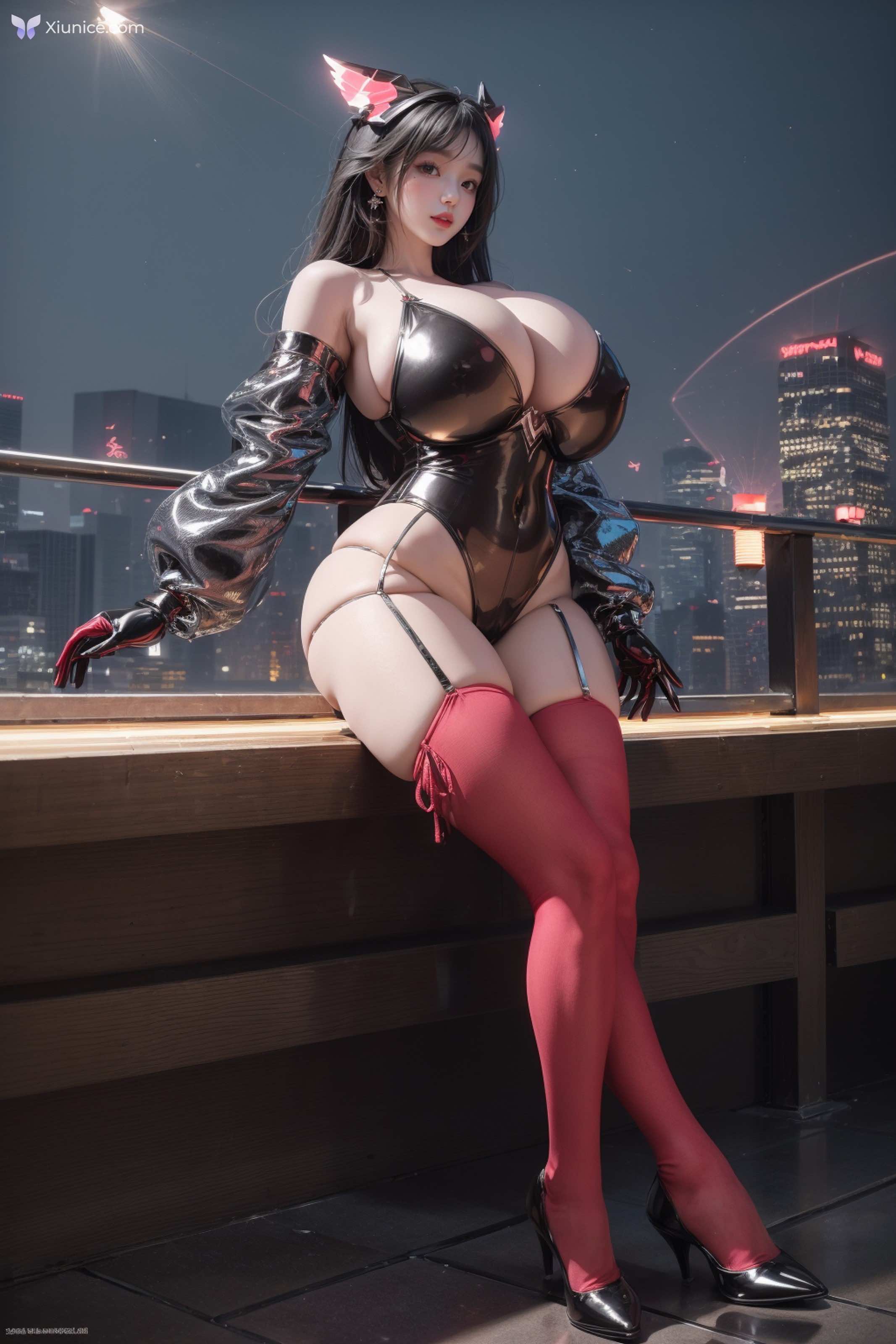 AI Girl kaiysx – Honor of Kings Yao 第1张