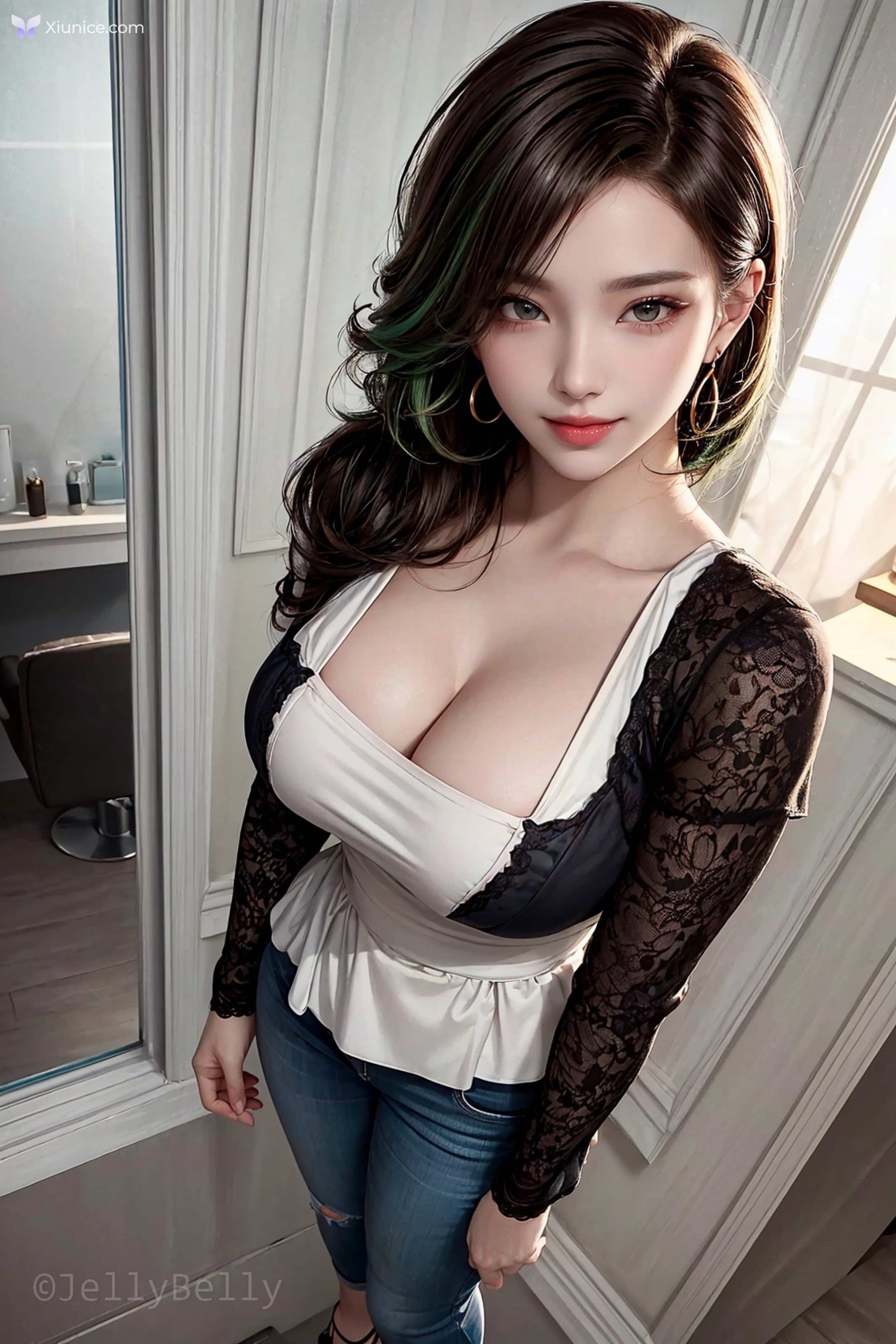 AI Girl JellyBelly – S88期 Hairdresser 第86张