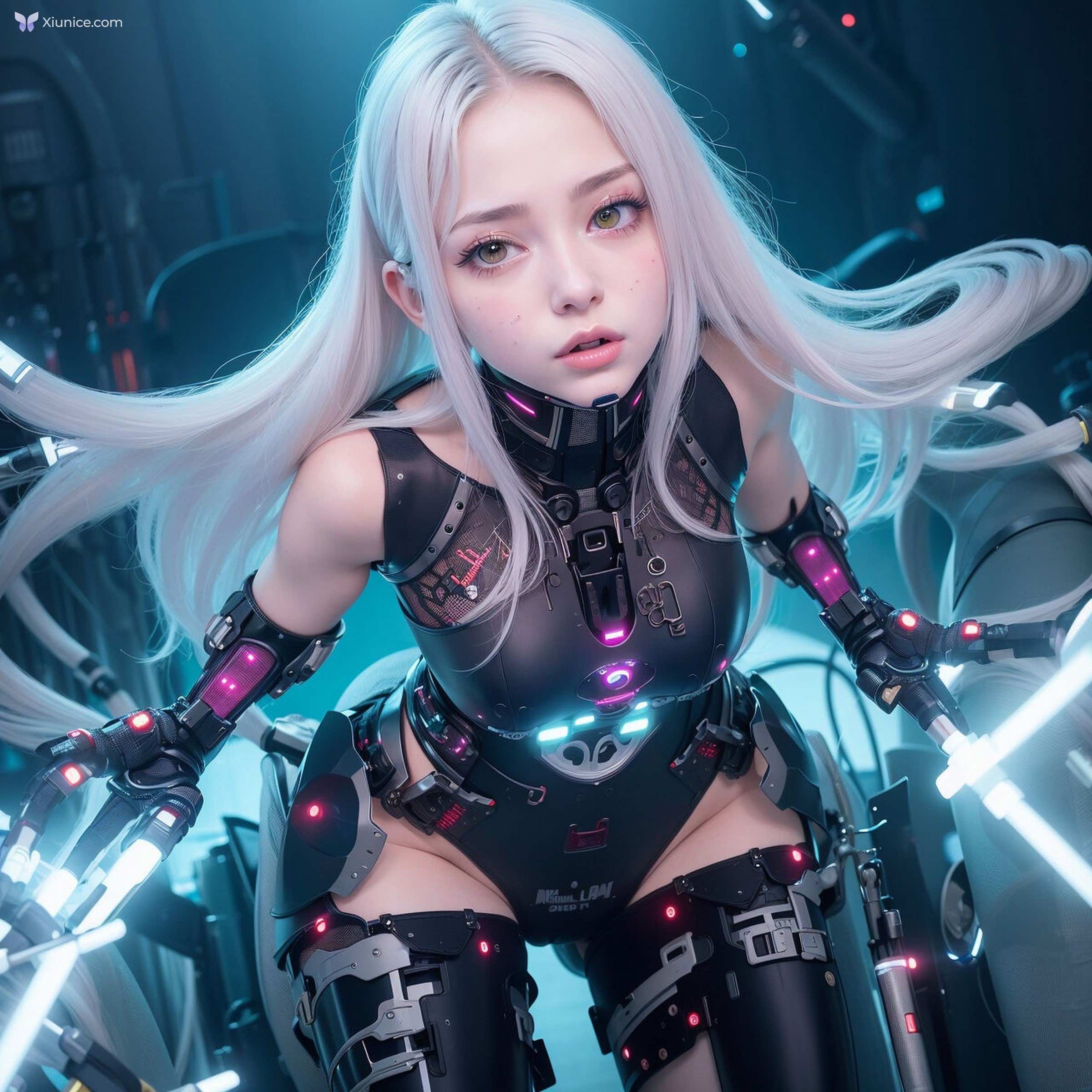AI Girl DonDon-AI Machinery-1 第224张