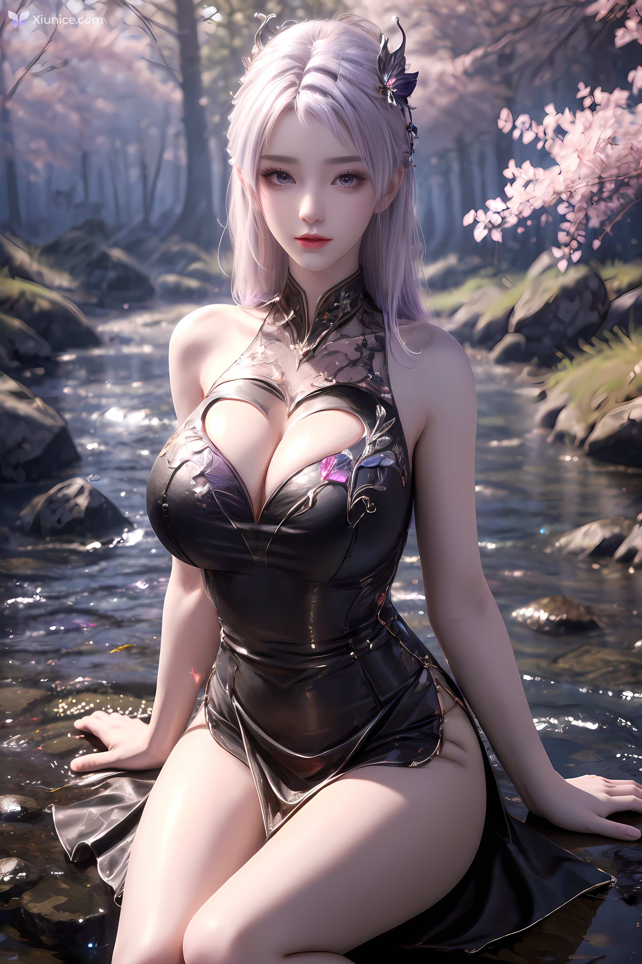 AI Girl kuzan – 大主宰-洛璃12 第1张