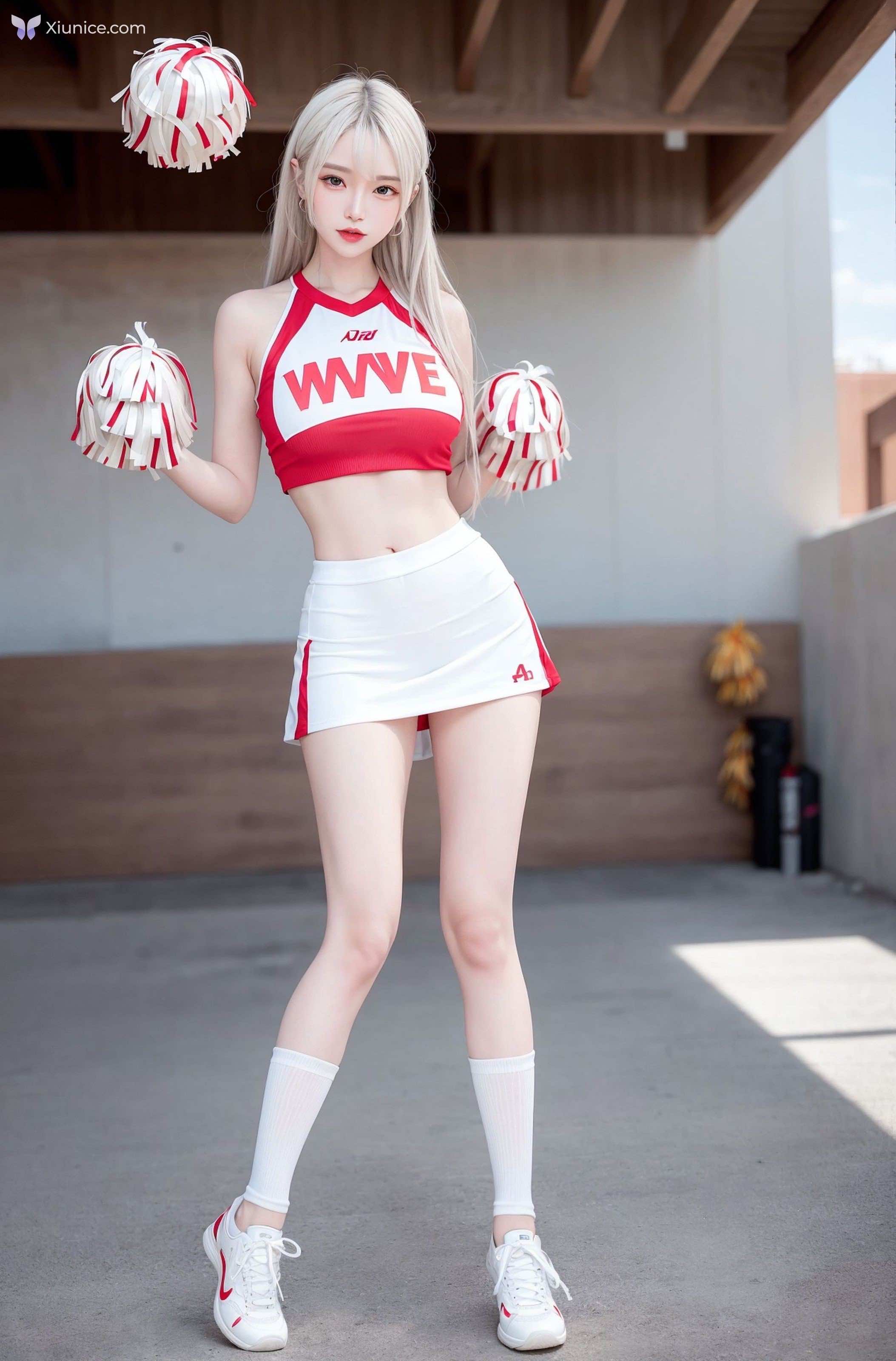 AI Girl S3xy Cheerleading Team 第34张