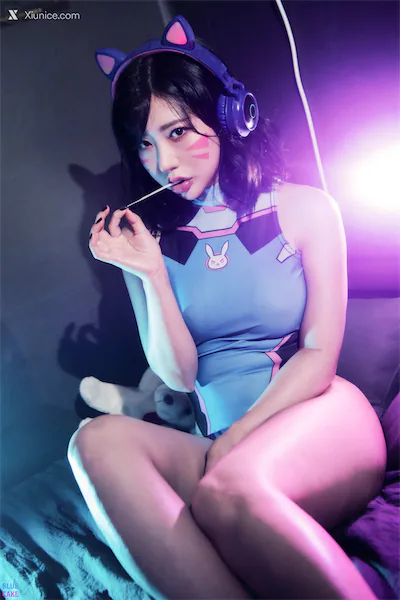 BLUECAKE Luci (루시) – Hello I am D.Va Kim
