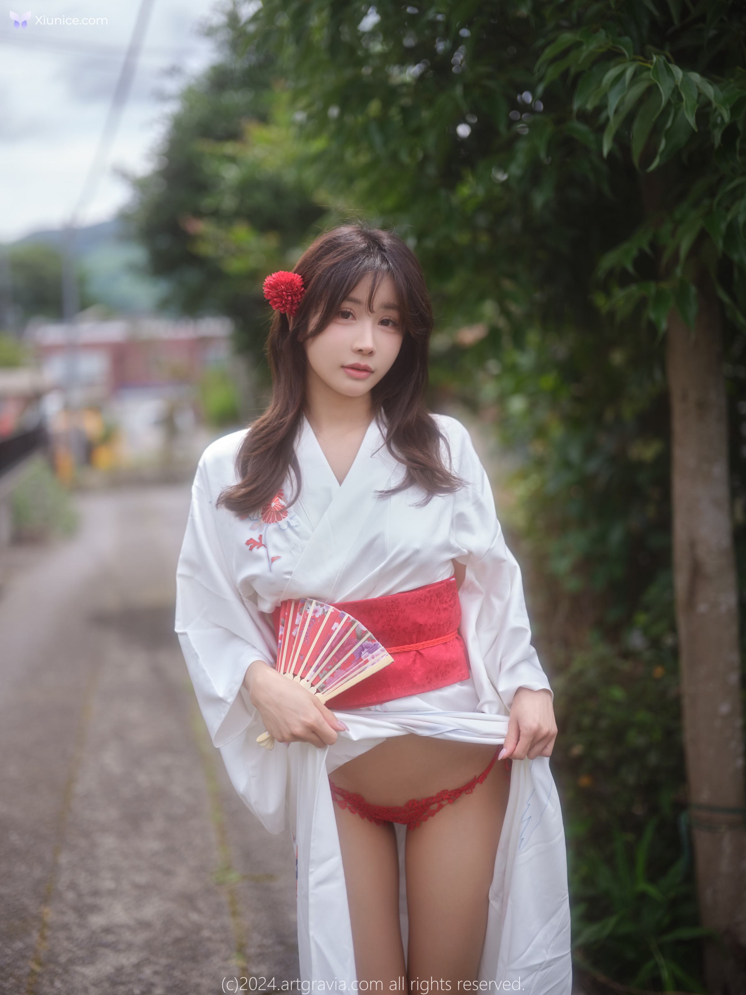 Artgravia 4K Vol.708 YeonYu 연유 第19张