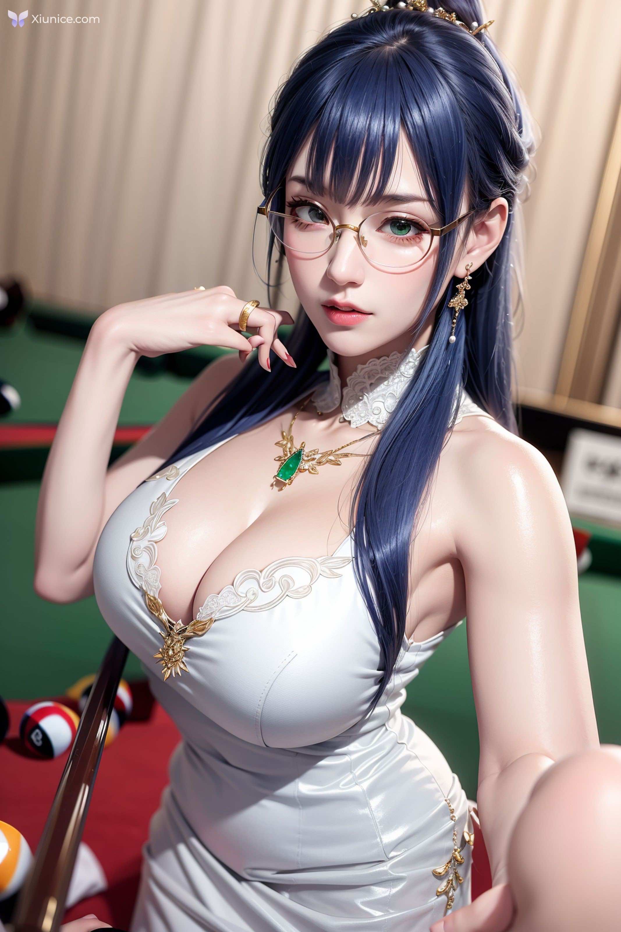 AI Girl Beautiful – Billiard Girl_extra 第72张