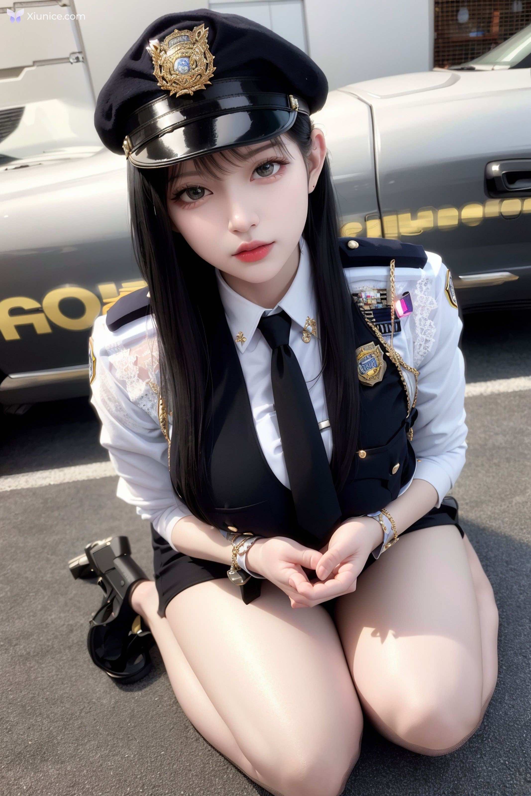 AI Girl Beautiful – Trap Police_extra 第22张