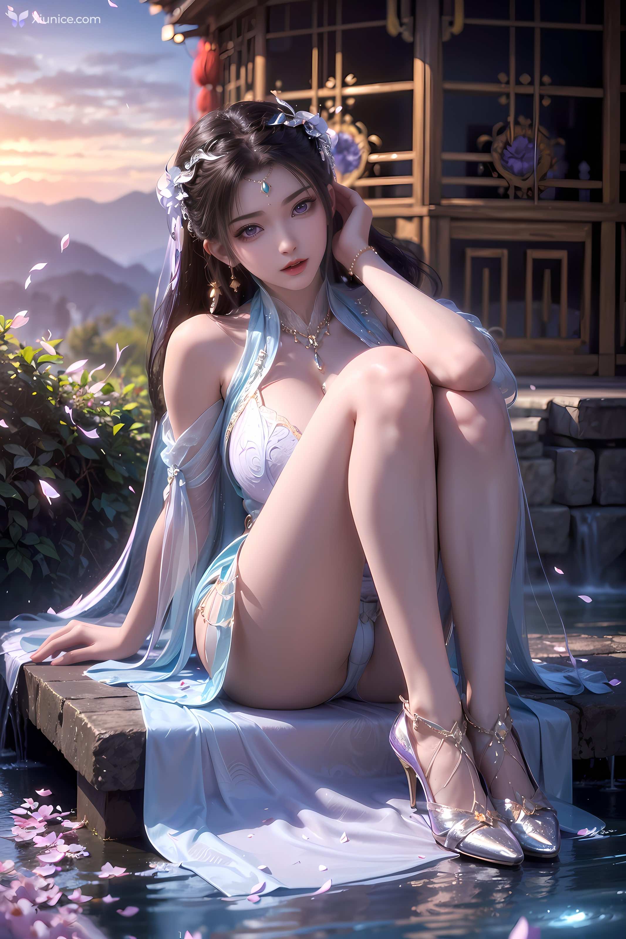 AI Girl kuzan – 少年歌行-易文君 第21张