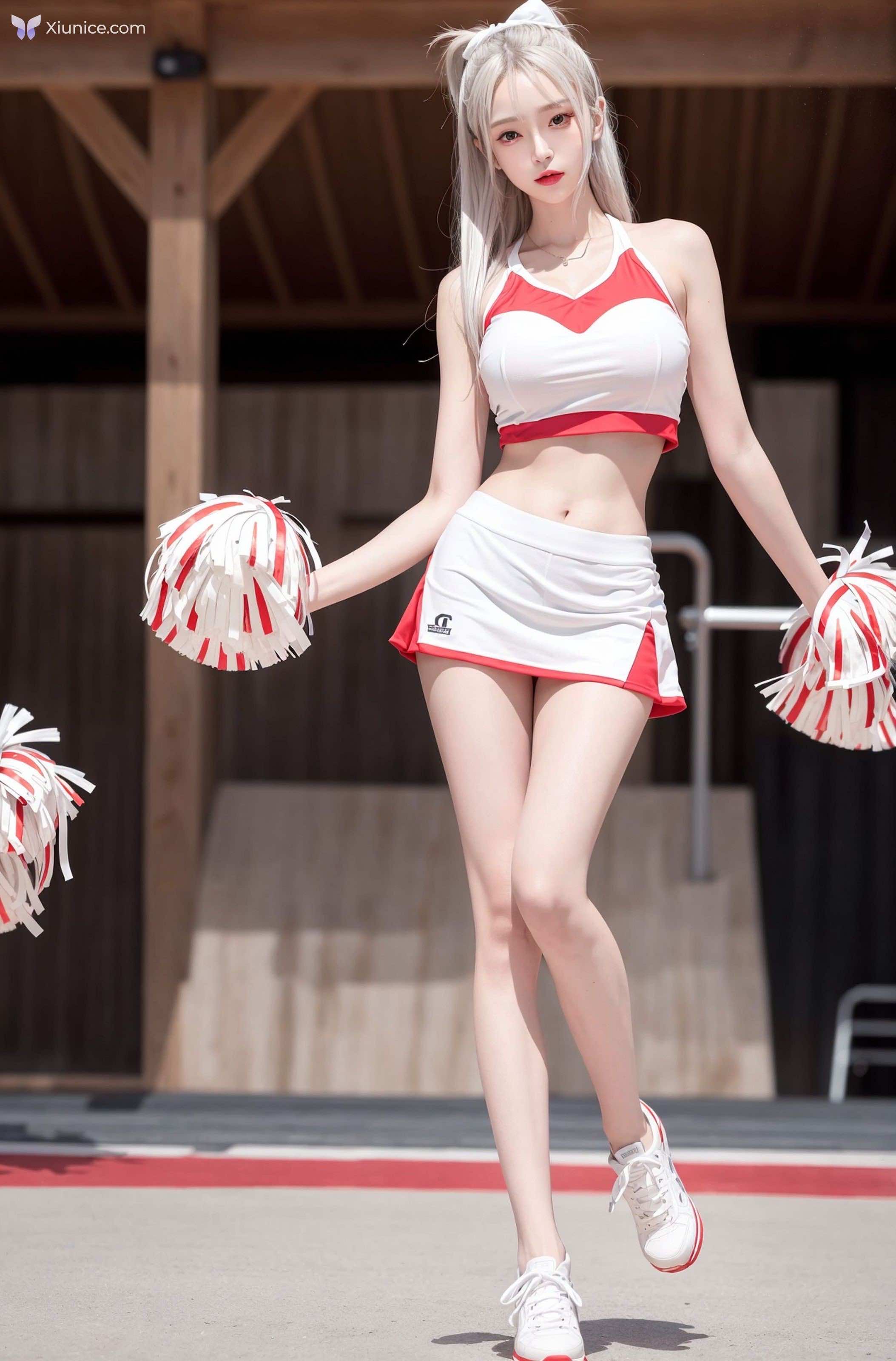 AI Girl S3xy Cheerleading Team 第159张