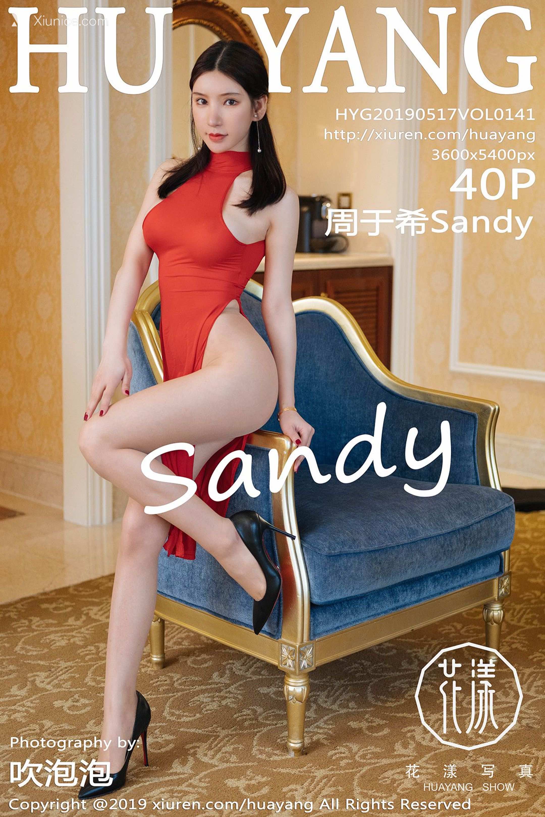 HuaYang花漾 Vol.141 周于希Sandy 第41张