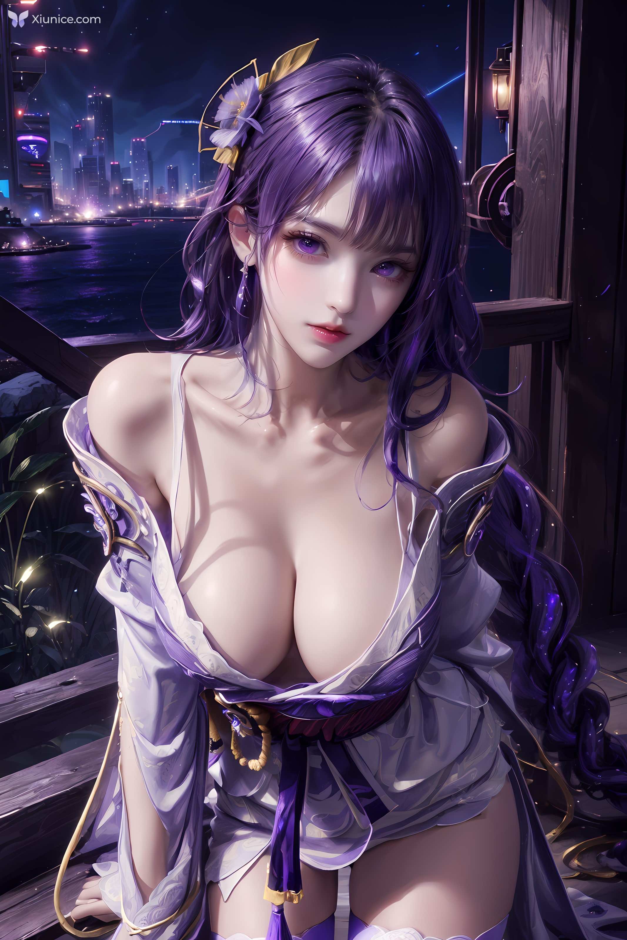 AI Girl kuzan – 原神人物合集 第130张
