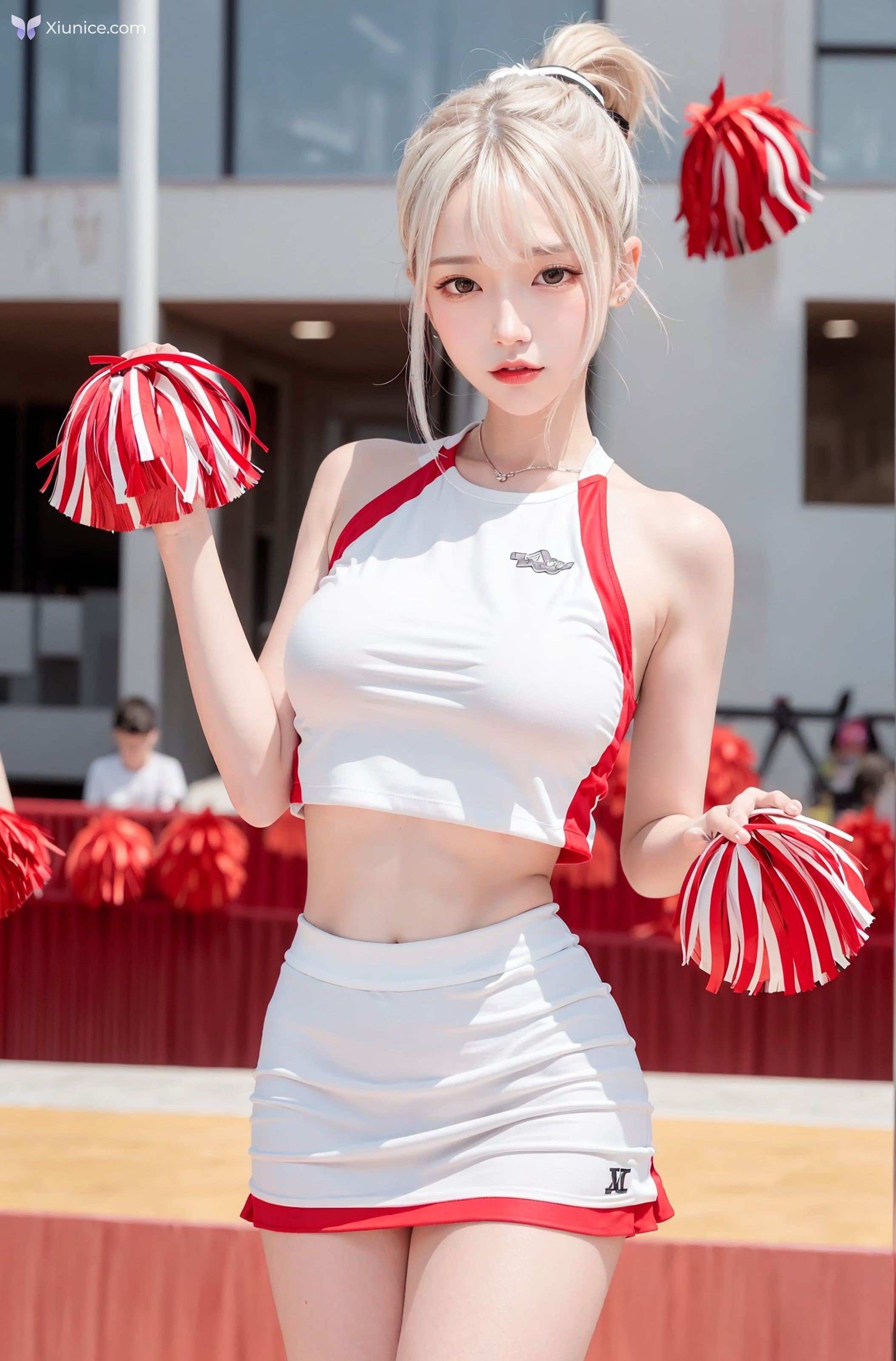 AI Girl S3xy Cheerleading Team 第95张