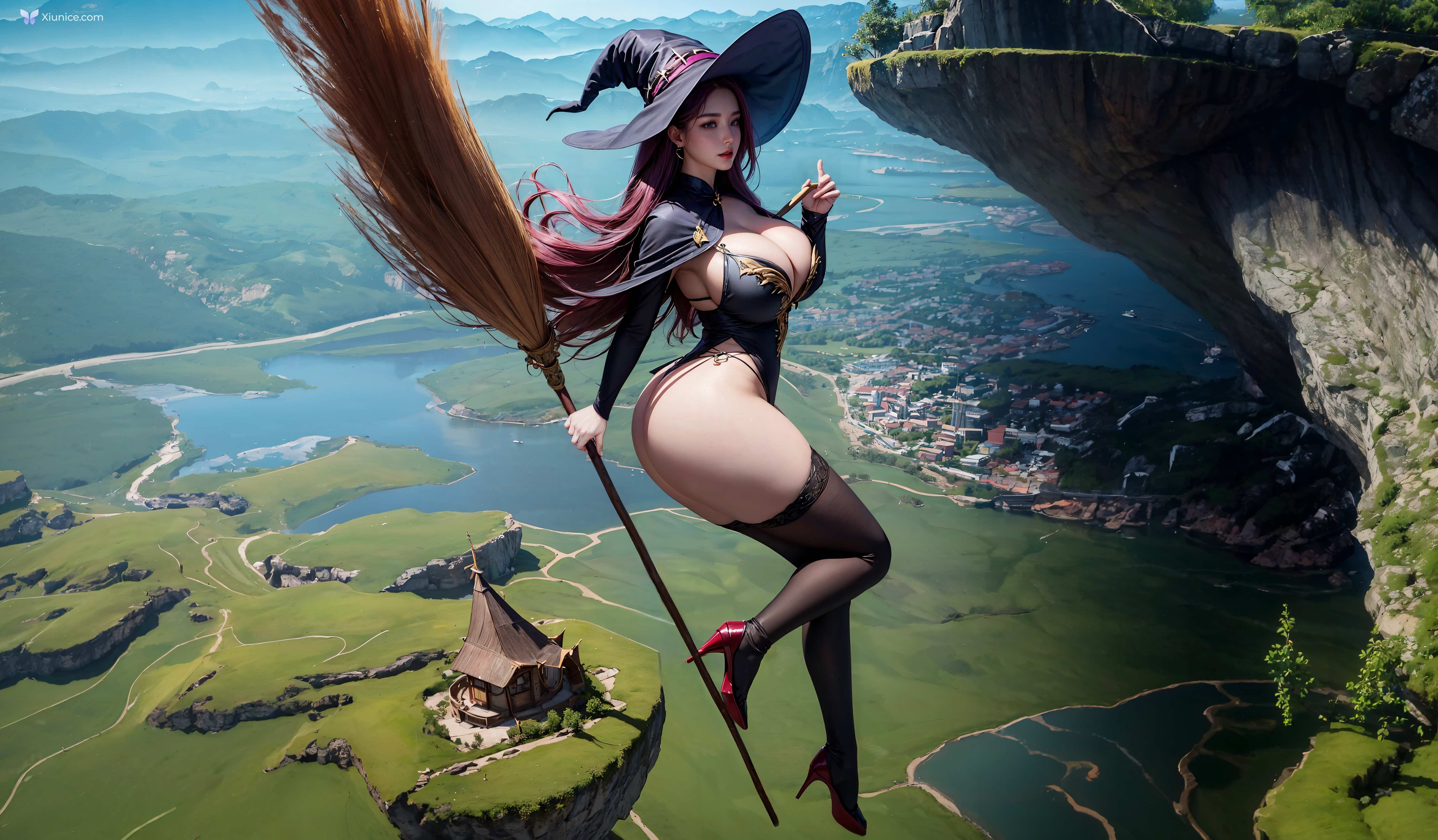 AI Girl JellyBelly – S92期 Witch 第193张