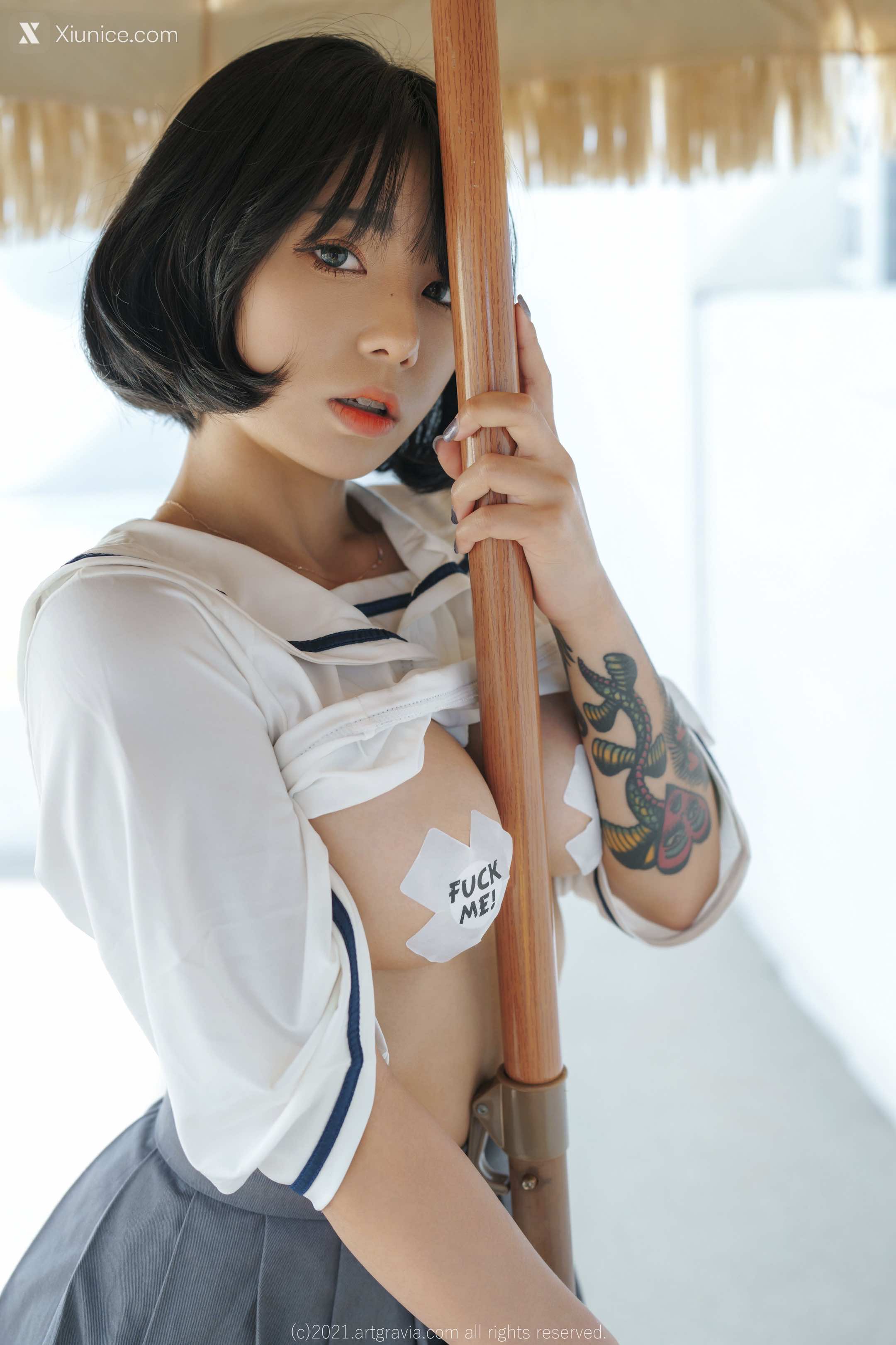 Artgravia Vol.329 Maruemon (마루에몽) 第28张