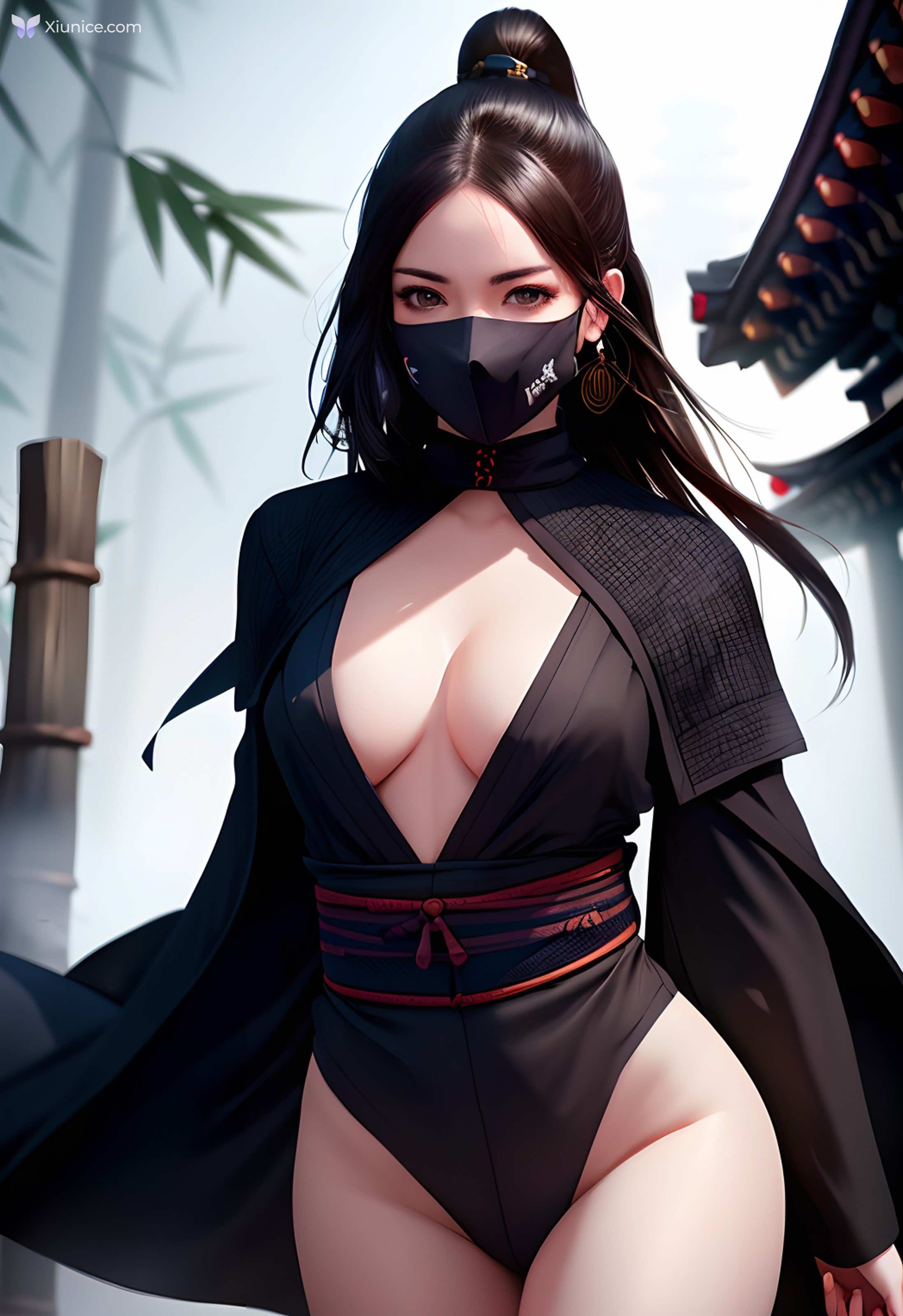AI Girl Zeroling91 真人AI绘图 第321张