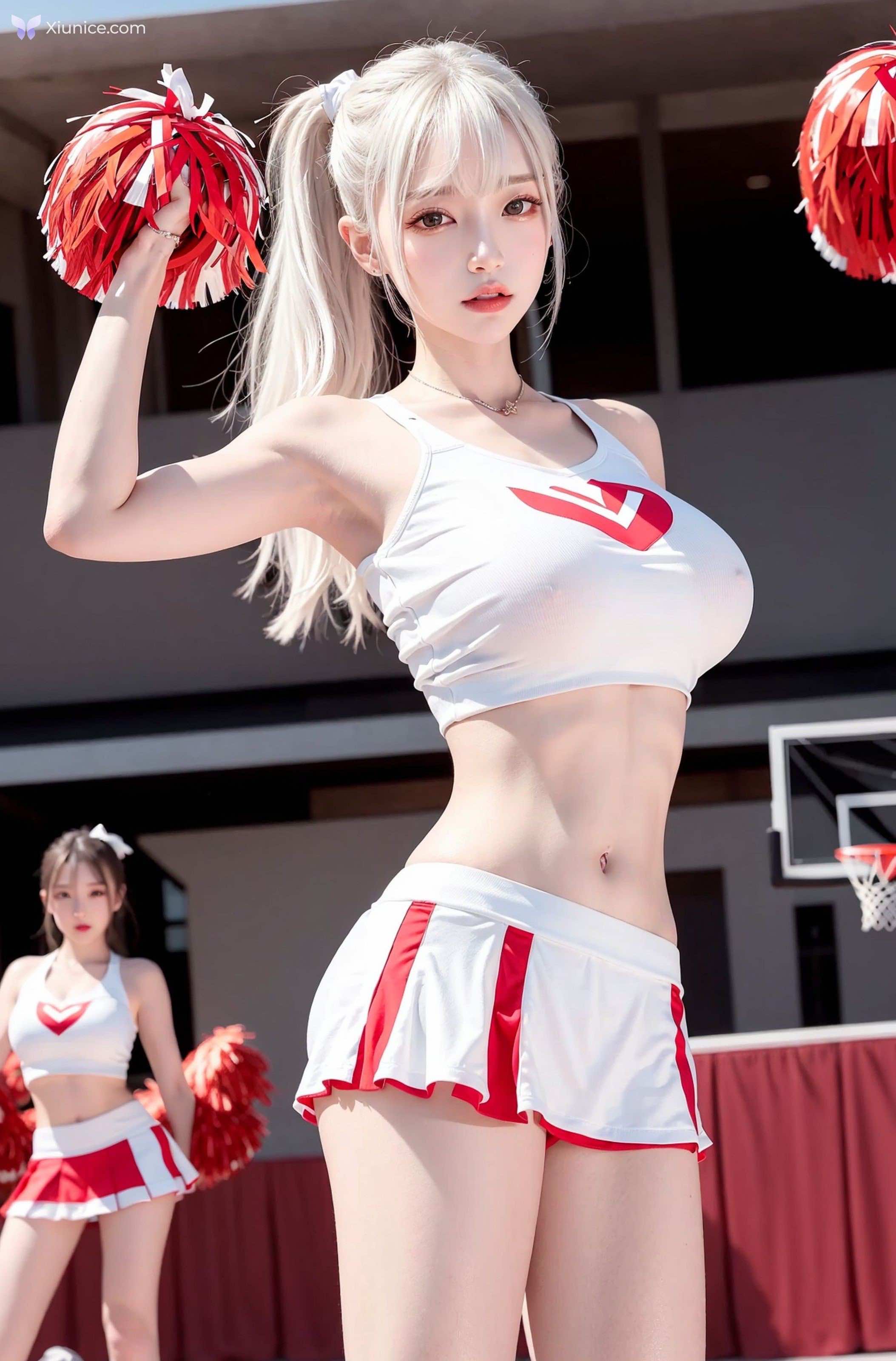 AI Girl S3xy Cheerleading Team 第141张