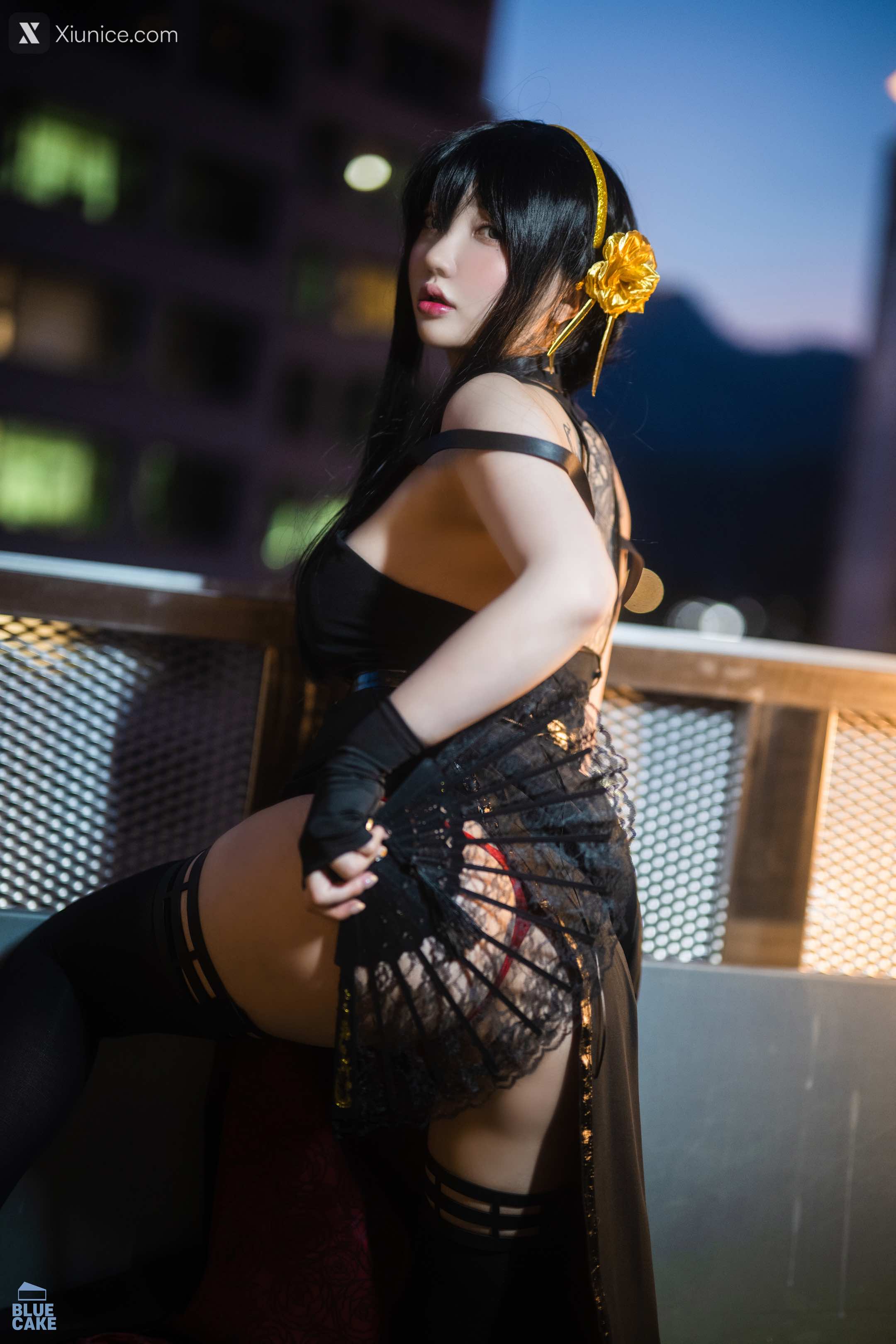 BLUECAKE Son Ye-Eun (손예은) – Black Rose RED+ 第14张