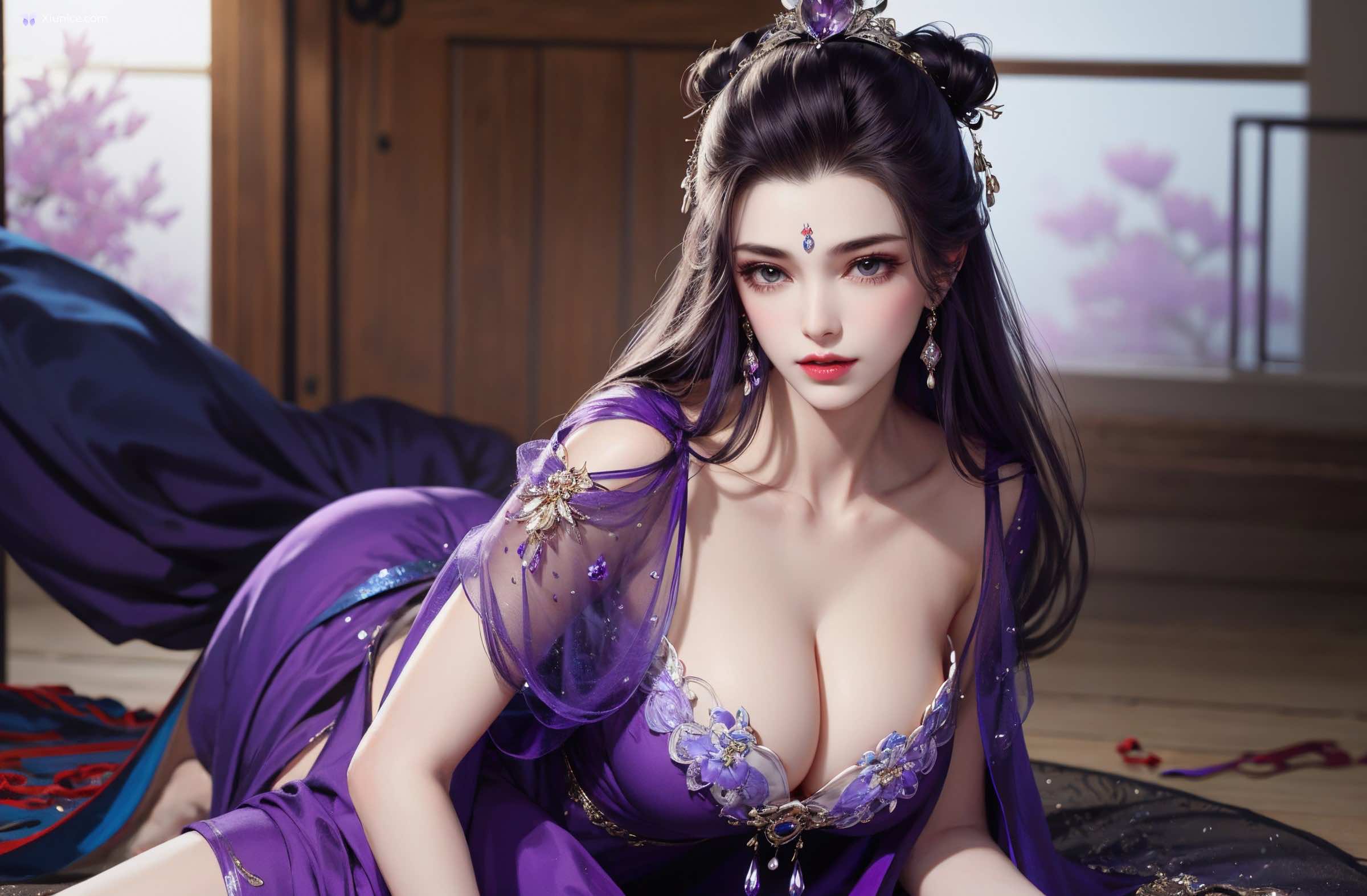 AI Girl 三国杀画风墨迹 第103张