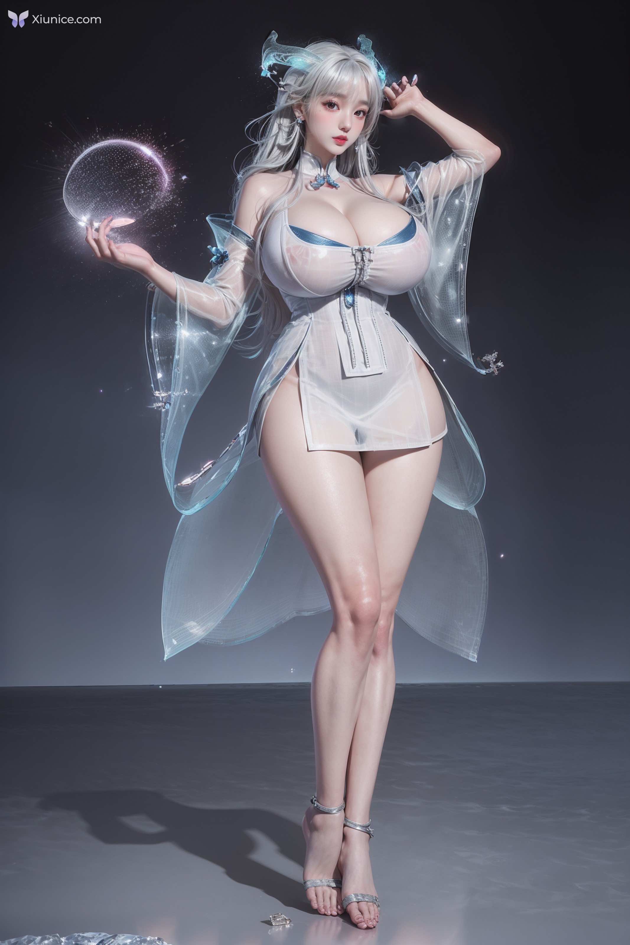 AI Girl kaiysx – Xi Shi 第8张