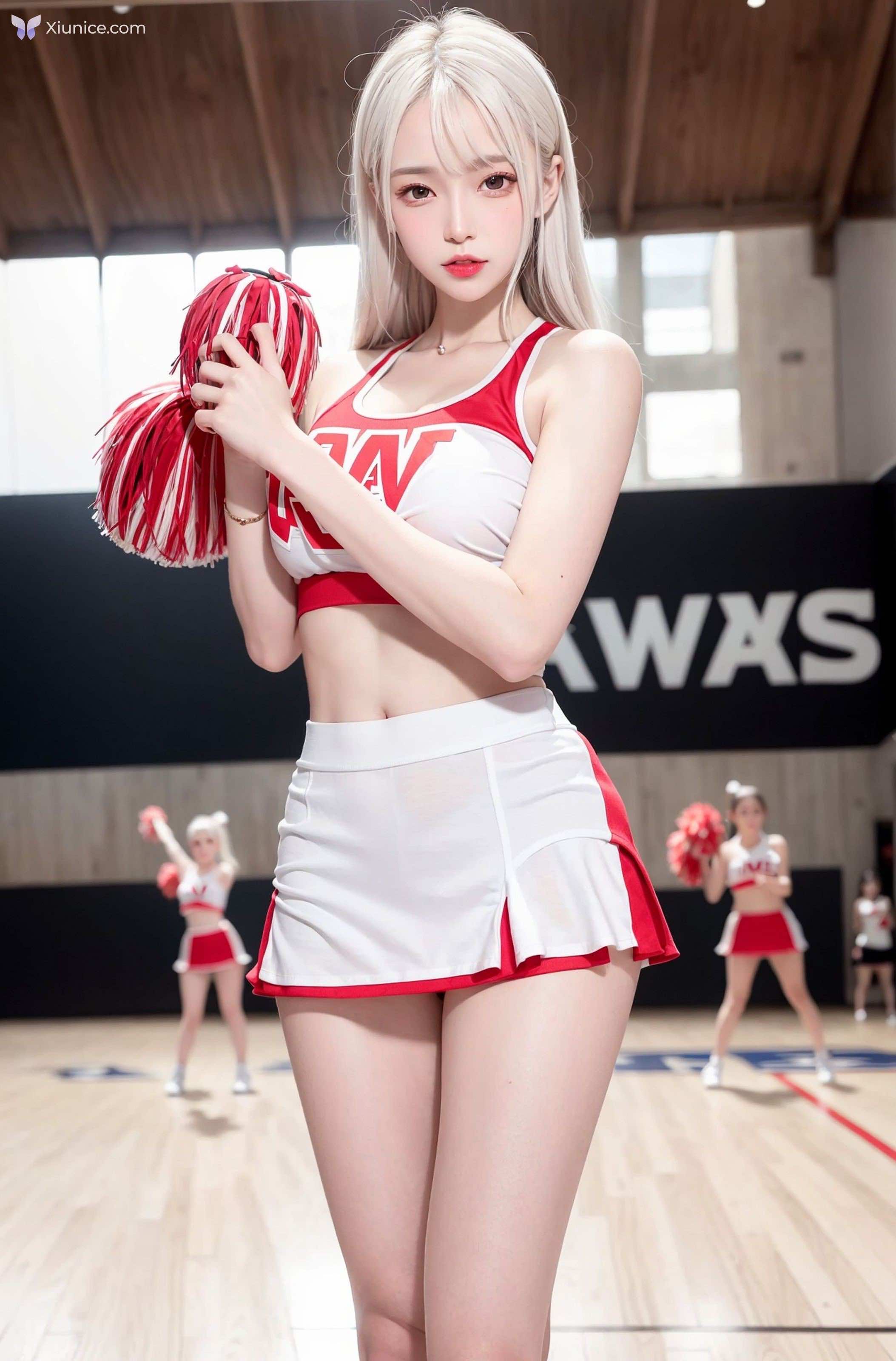 AI Girl S3xy Cheerleading Team 第156张